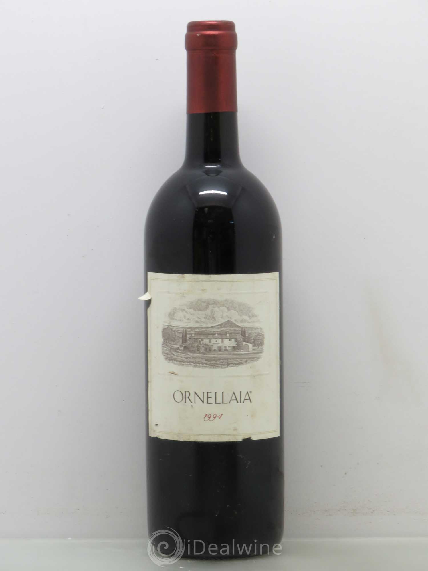 Bolgheri DOC Superiore Ornellaia Tenuta Dell'Ornellaia - Frescobaldi 1994 - Lot de 1 bouteille - 0
