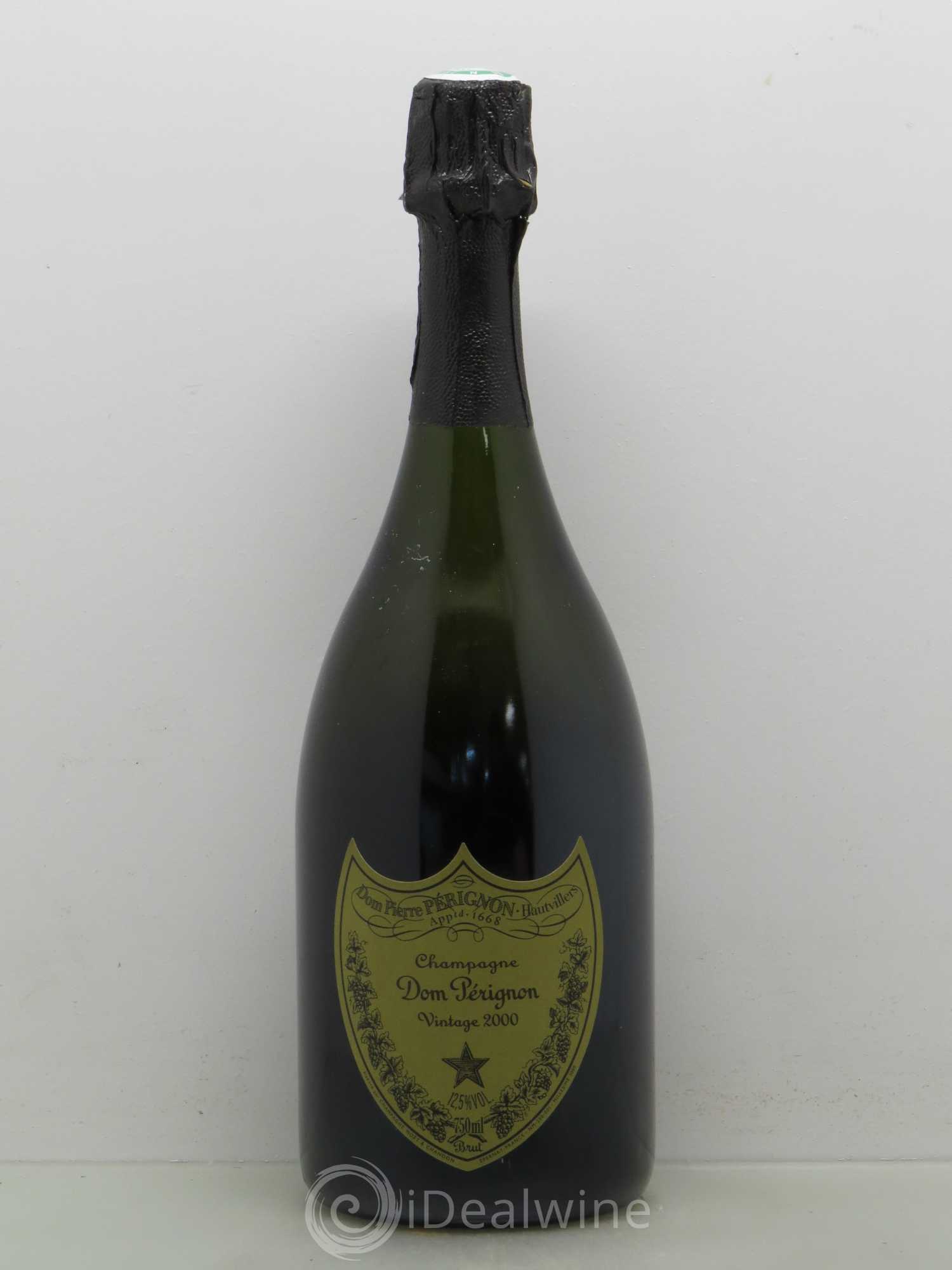 Brut Dom Pérignon (Box) 2000 - Lot of 1 bottle - 0