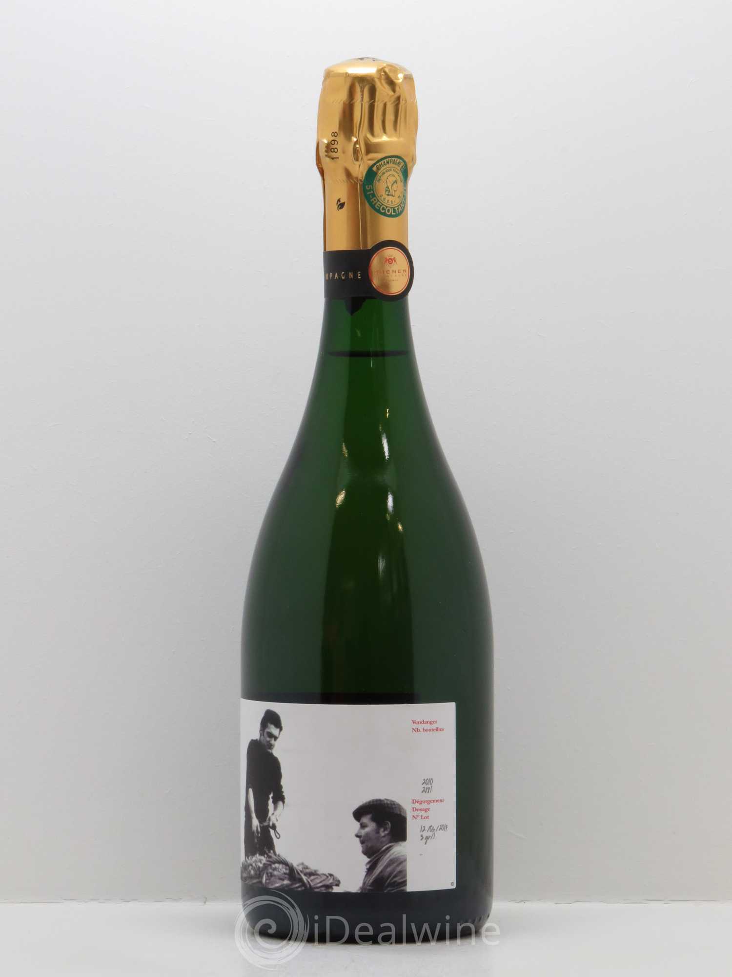 Blanc de Blancs Extra-Brut Suenen 2010 - Lot de 1 bouteille - 1