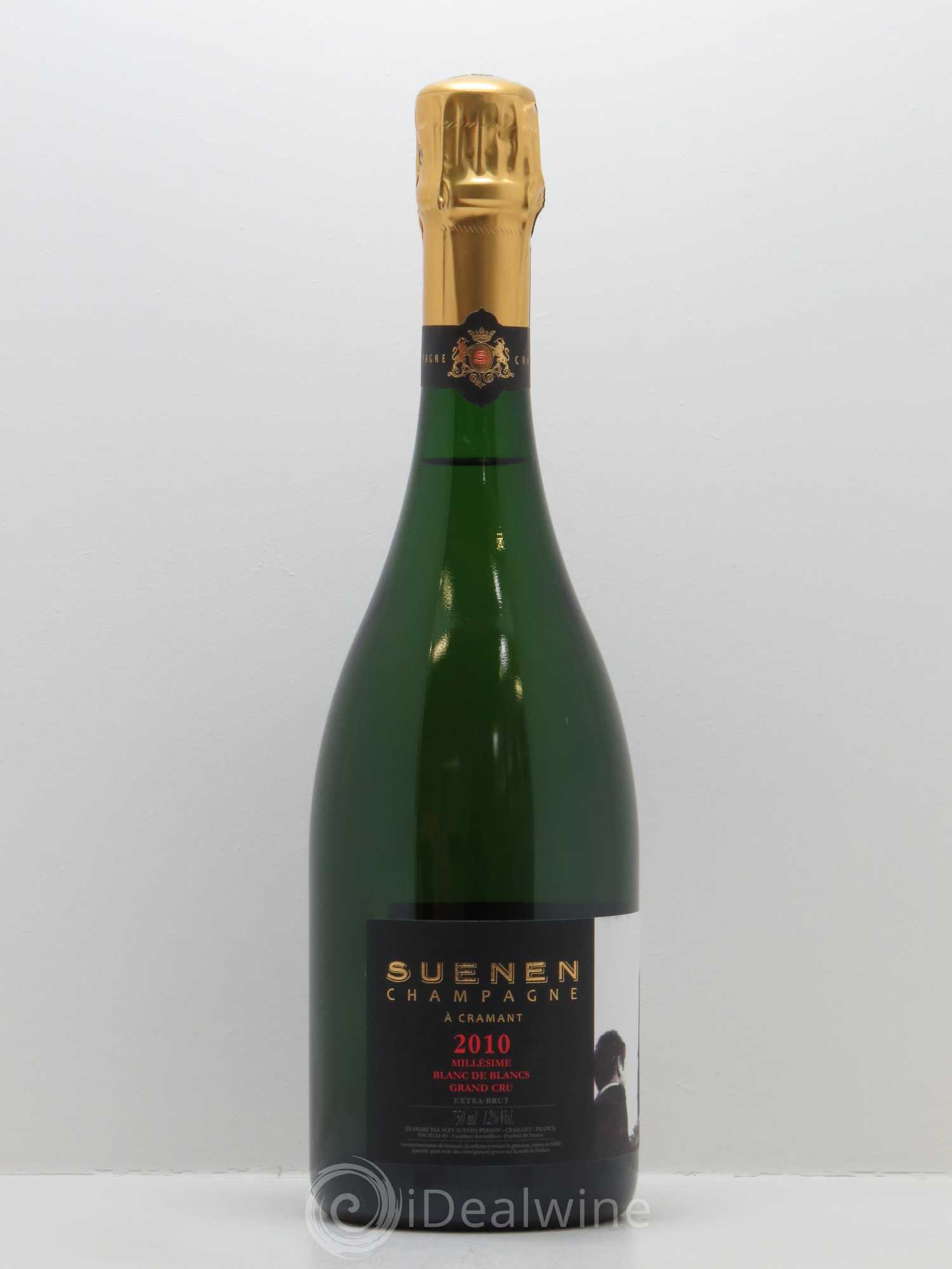 Blanc de Blancs Extra-Brut Suenen 2010 - Lot de 1 bouteille - 0