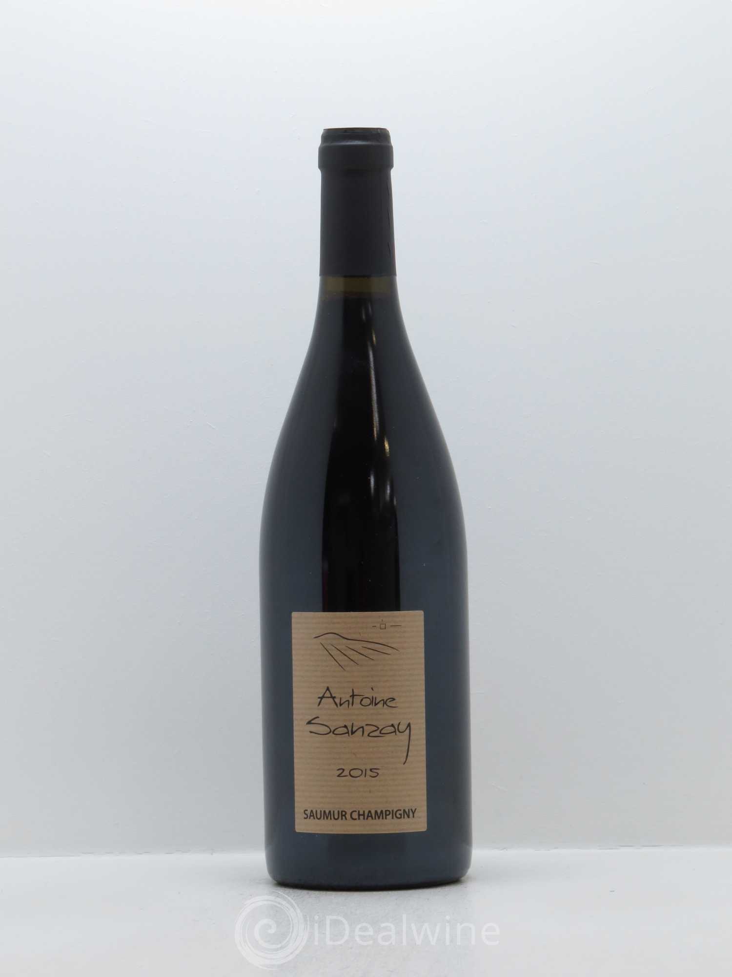 Saumur-Champigny Antoine Sanzay 2015 - Lot de 1 bouteille - 0