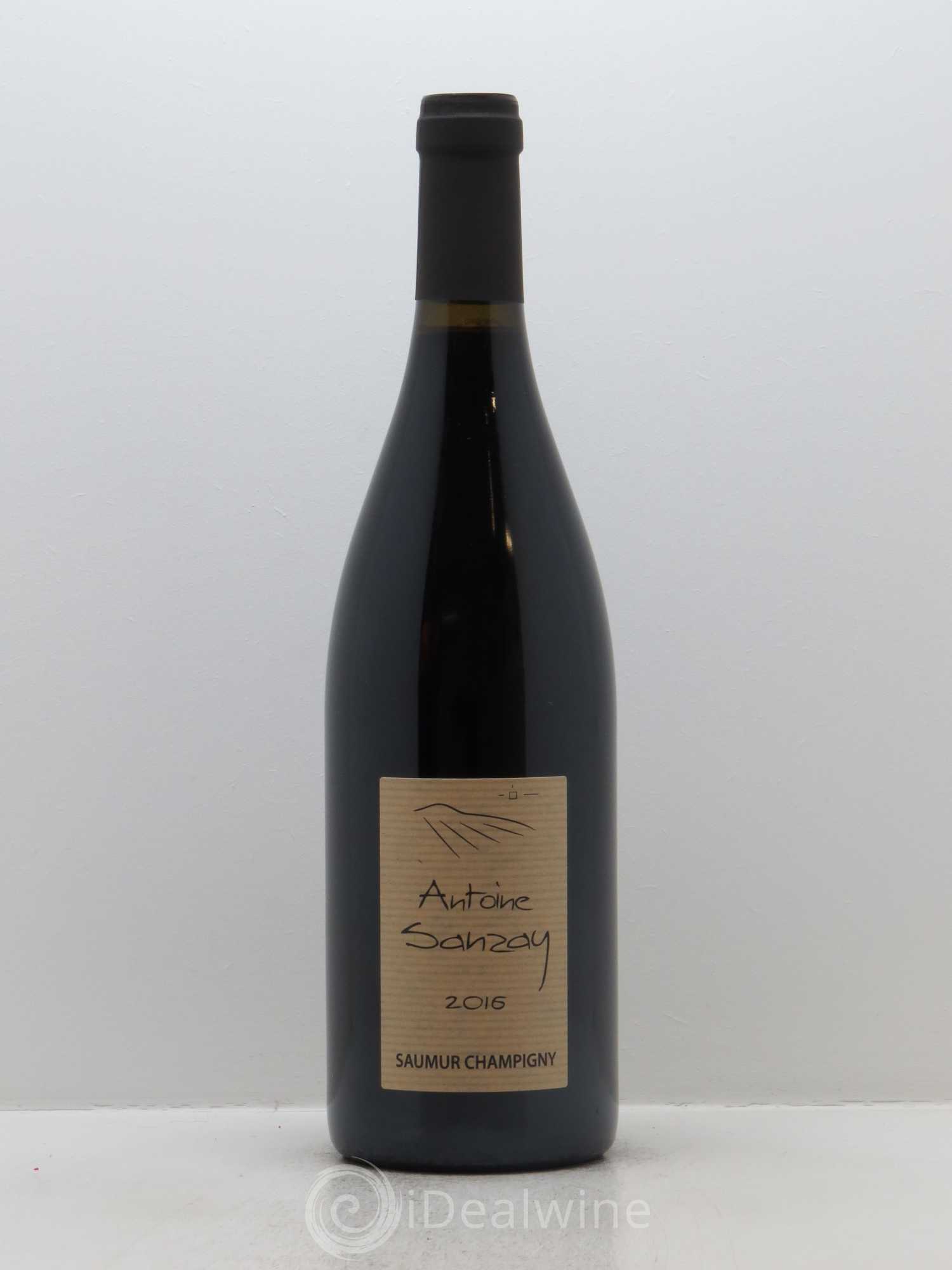 Saumur-Champigny Antoine Sanzay 2016 - Lot de 1 bouteille - 0
