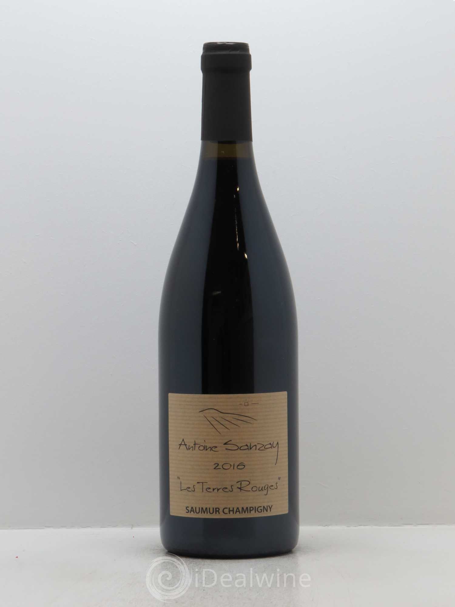Saumur-Champigny Les Terres Rouges Antoine Sanzay 2016 - Posten von 1 Flasche - 0