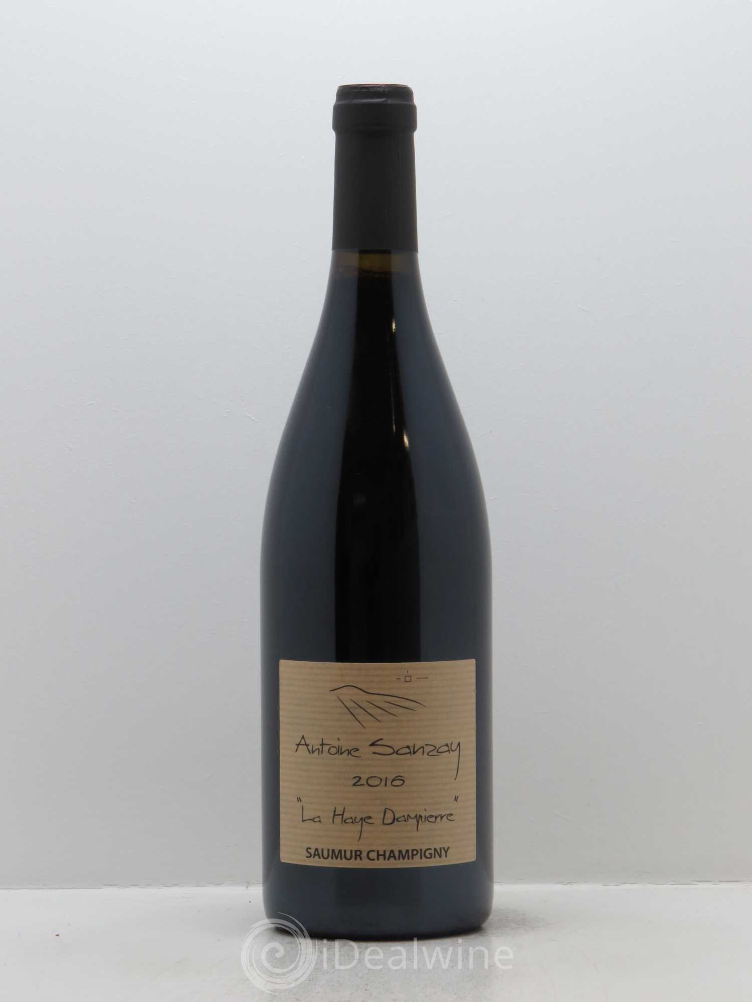 Saumur-Champigny La Haye Dampierre Antoine Sanzay 2016 - Lot de 1 bouteille - 0