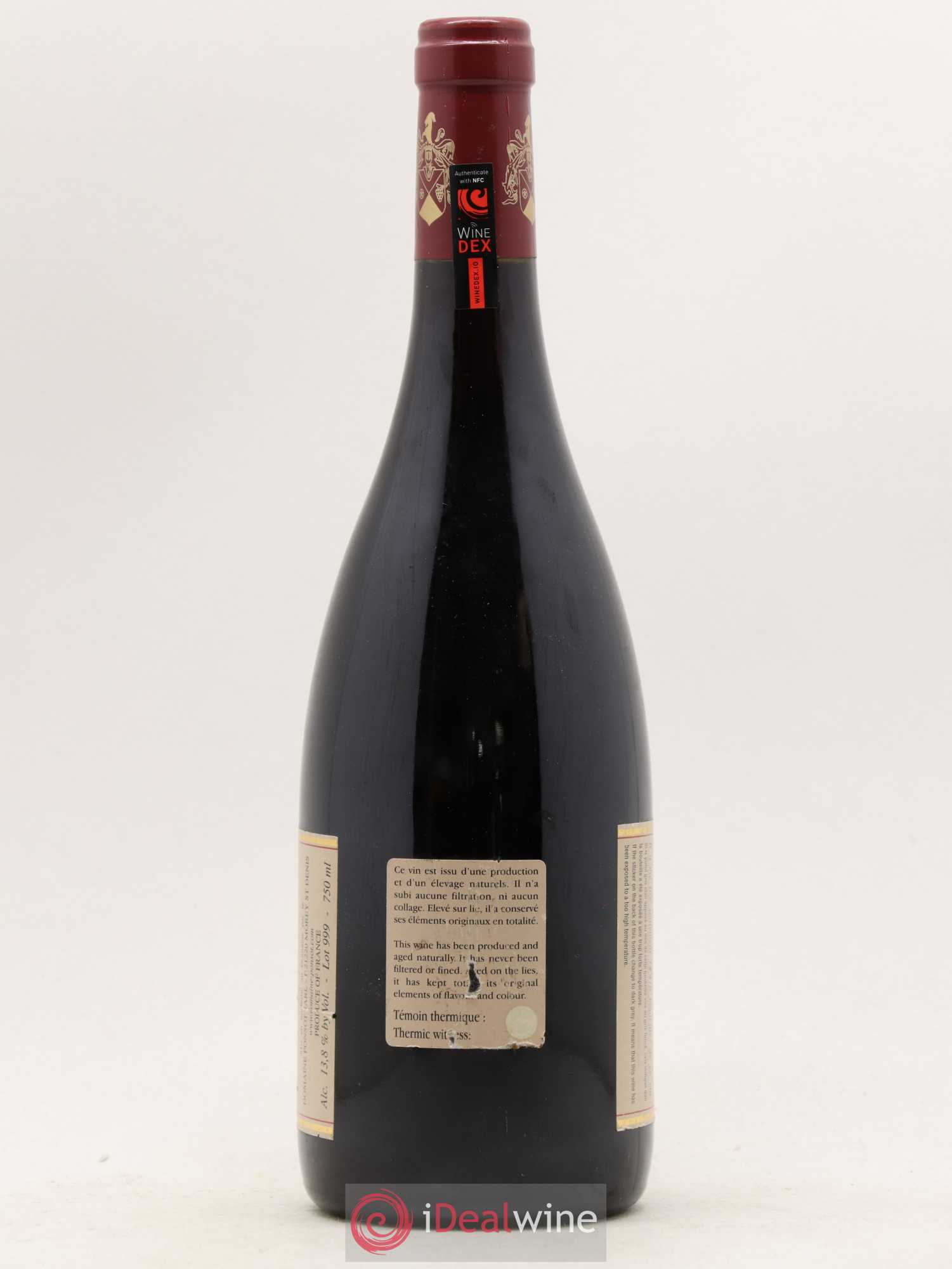 Clos de la Roche Grand Cru Vieilles Vignes Ponsot (Domaine) 1999 - Lot de 1 bouteille - 1