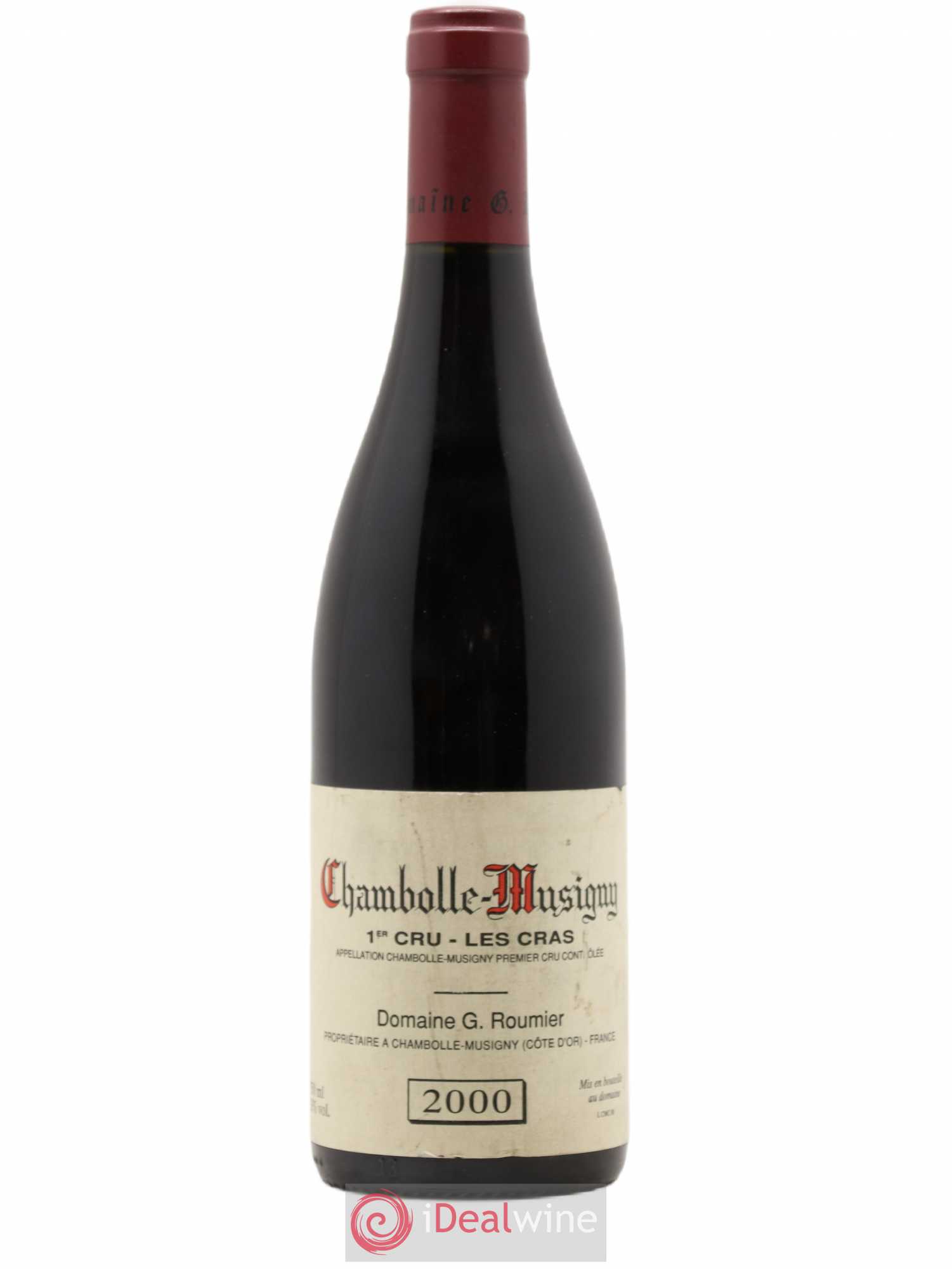 Chambolle-Musigny 1er Cru Les Cras Georges Roumier (Domaine) 2000 - Lot de 1 bouteille - 0