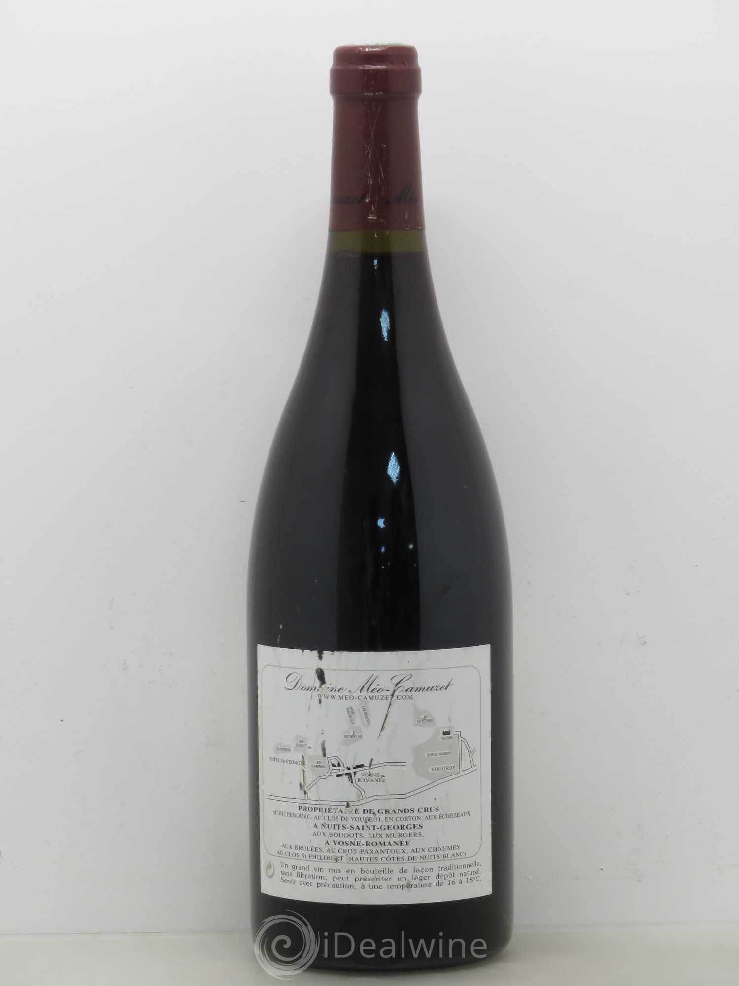 Vosne-Romanée 1er Cru Au Cros Parantoux Méo-Camuzet (Domaine) 2000 - Lot de 1 bouteille - 1