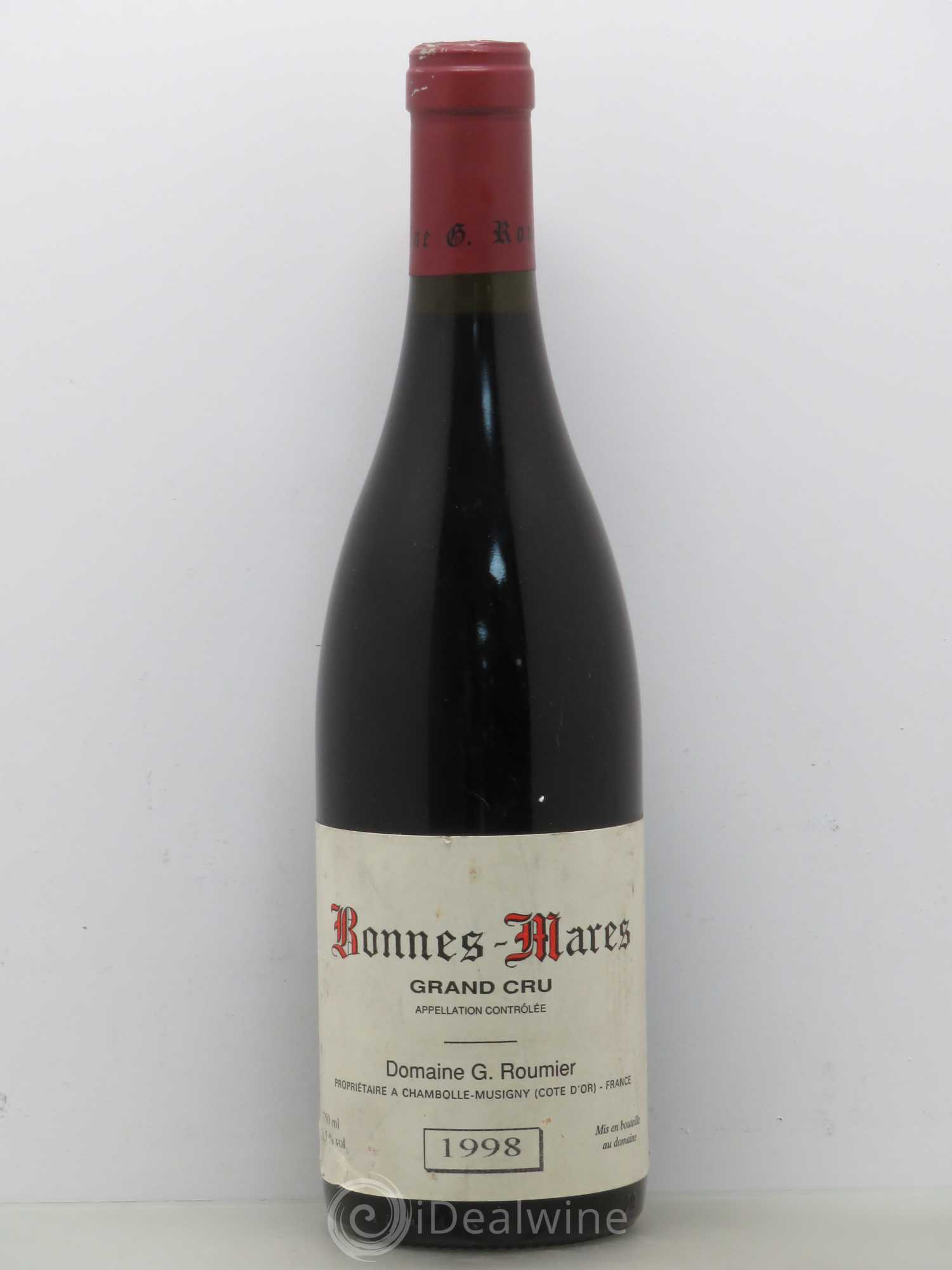 Bonnes-Mares Grand Cru Georges Roumier (Domaine) 1998 - Posten von 1 Flasche - 0