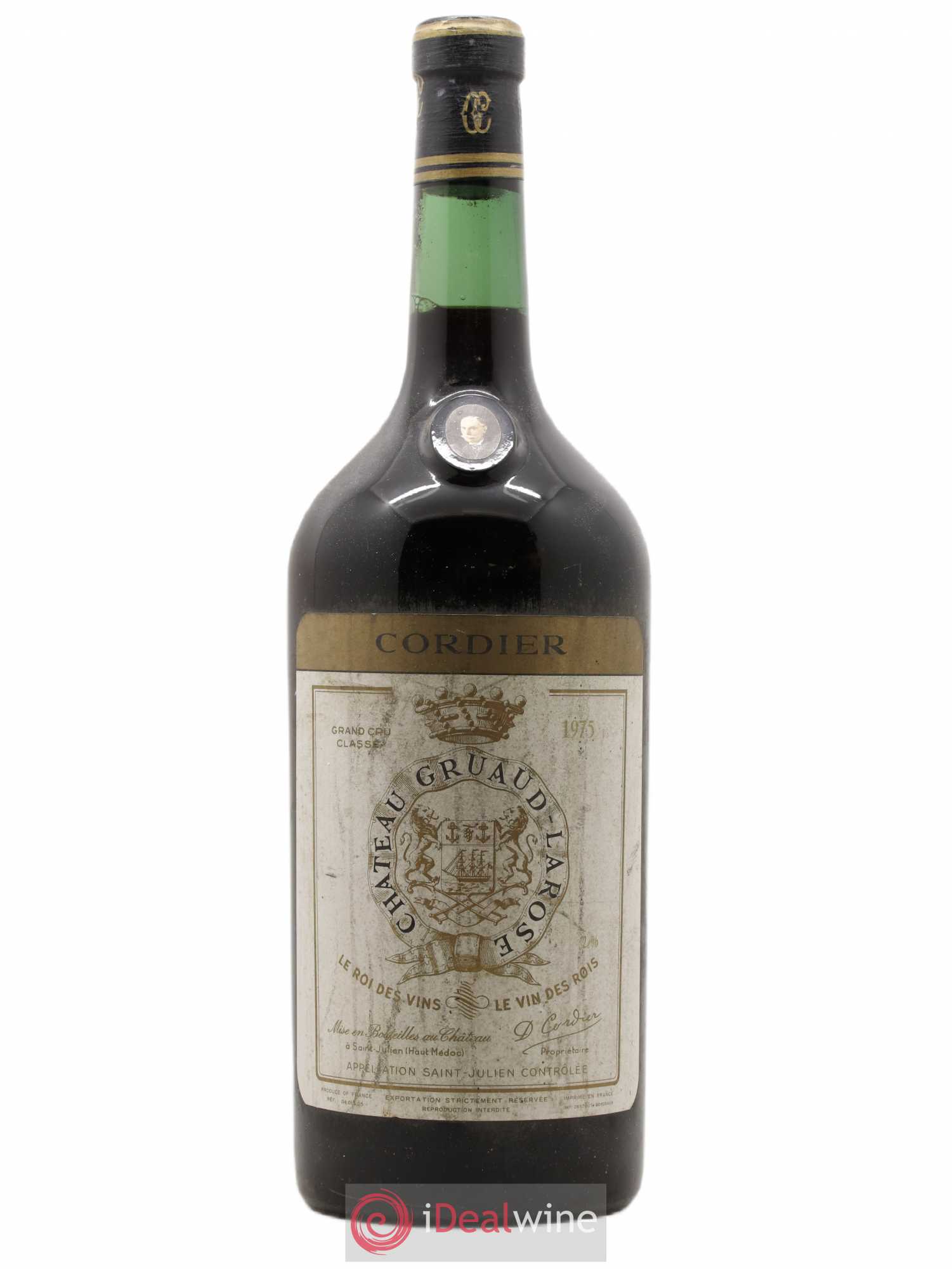 Château Gruaud Larose 2ème Grand Cru Classé 1975 - Lot de 1 double magnum - 0