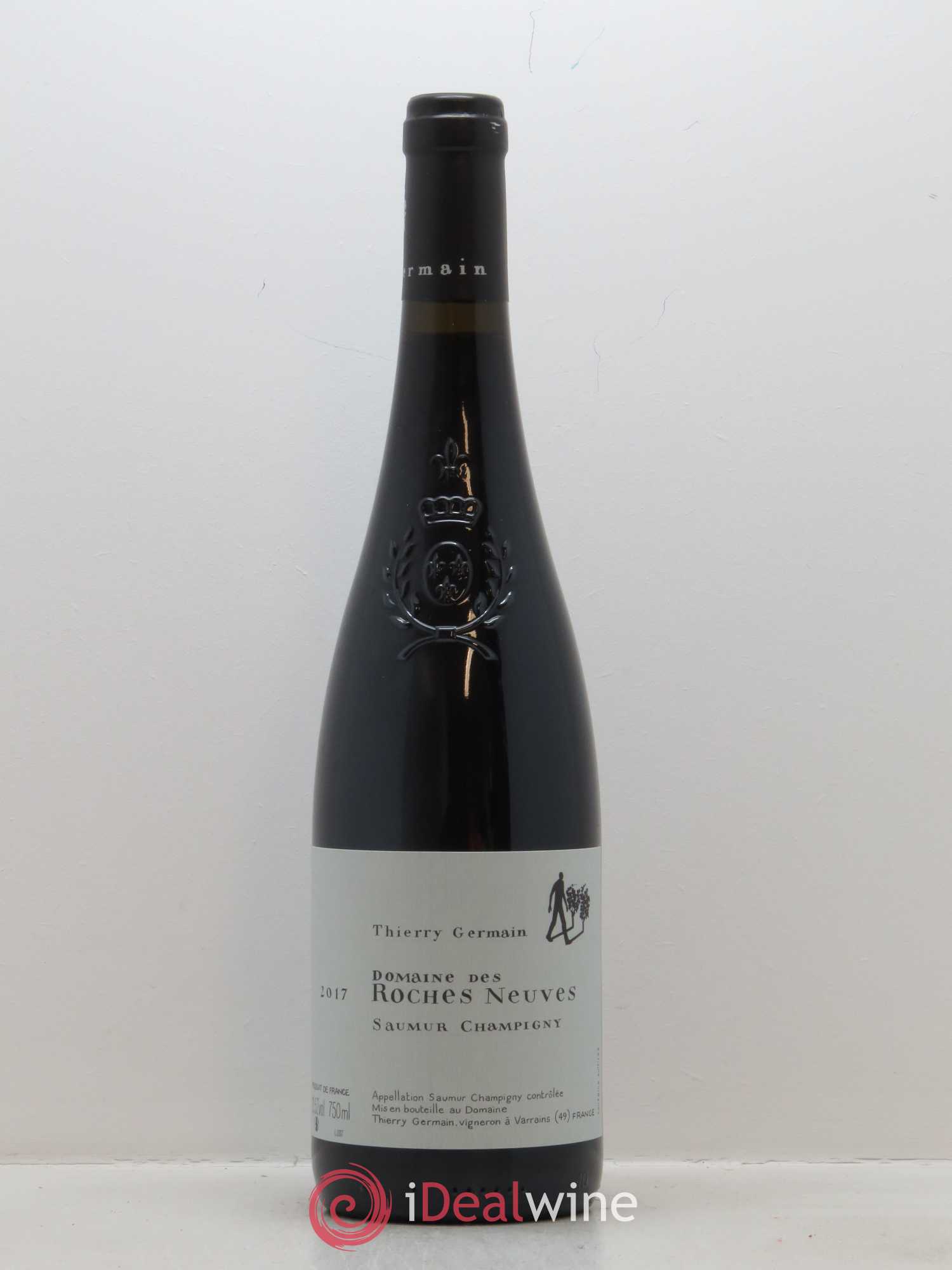 Saumur-Champigny Domaine des Roches Neuves - Thierry Germain 2017 - Lot de 1 bouteille - 0