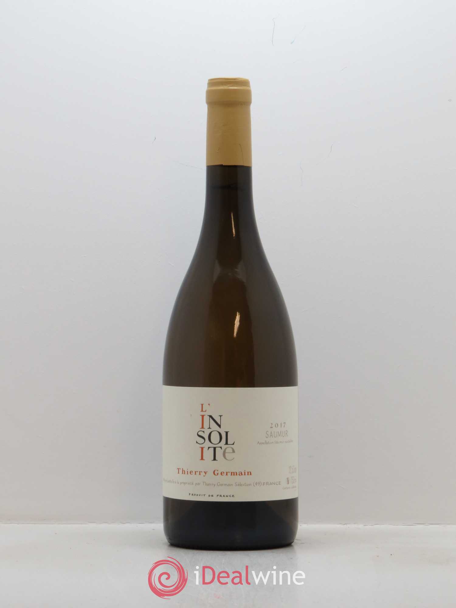 Saumur Insolite Domaine des Roches Neuves - Thierry Germain 2017 - Lot de 1 bouteille - 0