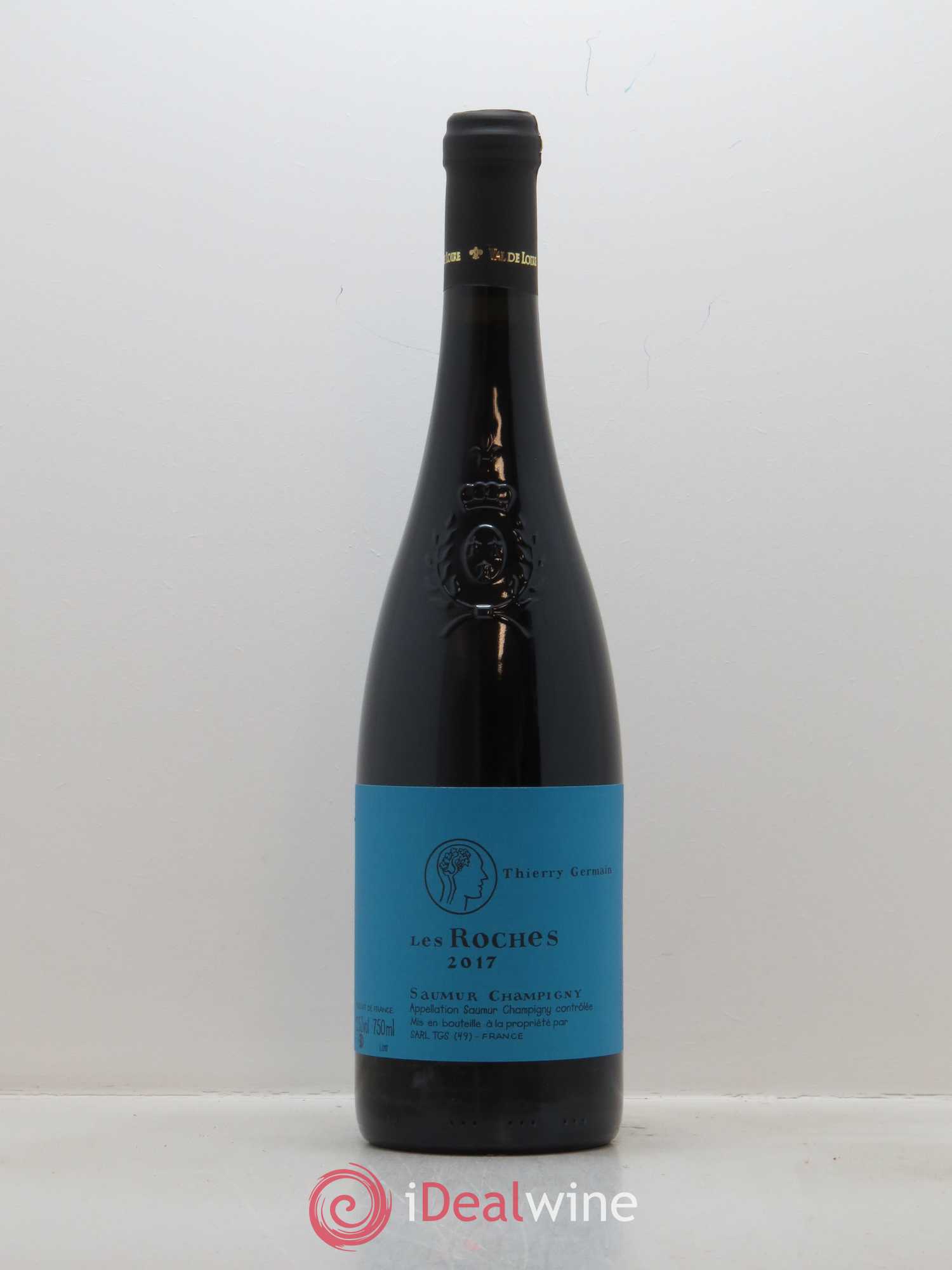 Saumur-Champigny Les Roches Domaine des Roches Neuves - Thierry Germain 2017 - Lot de 1 bouteille - 0