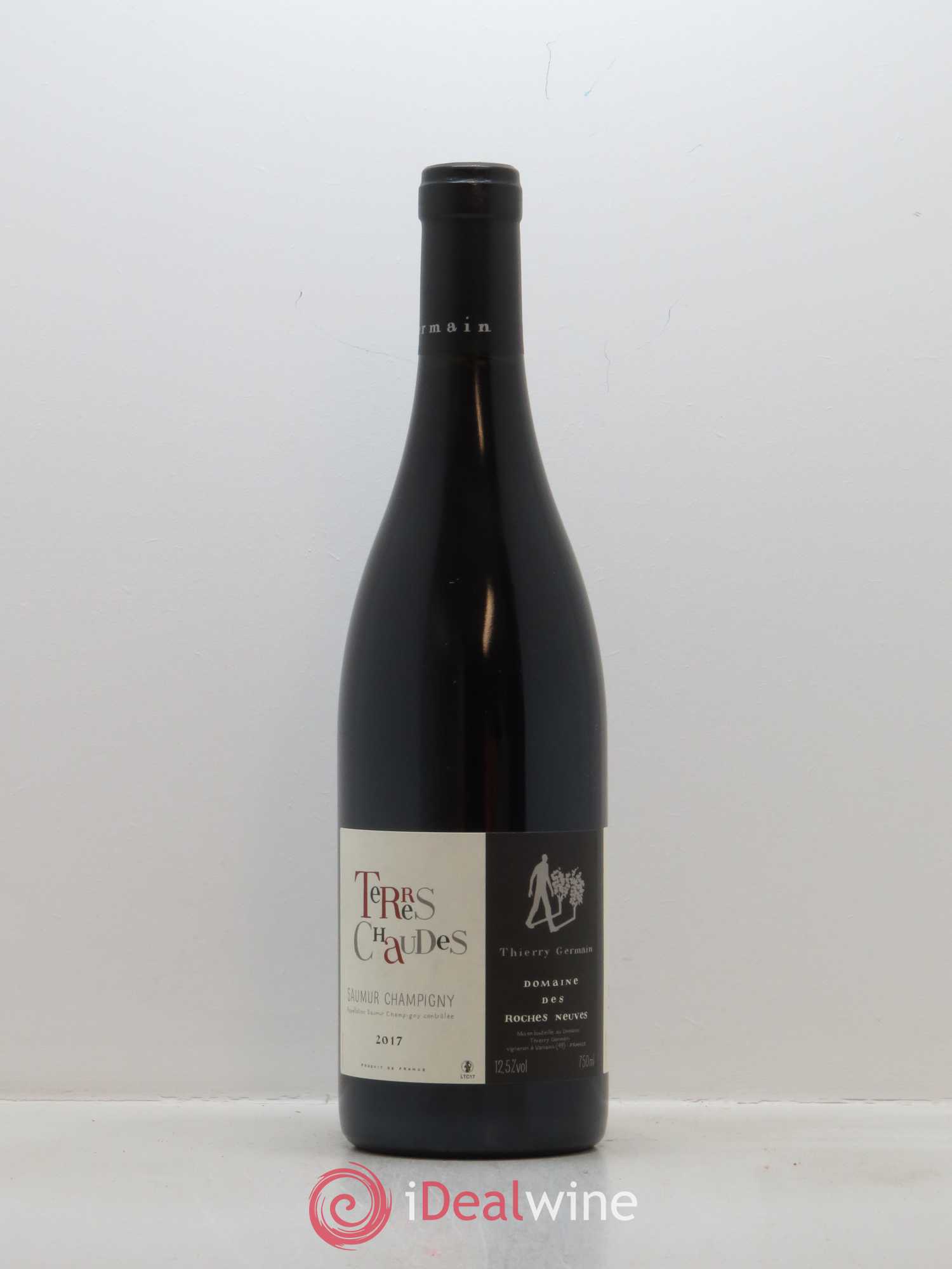 Saumur-Champigny Terres Chaudes Domaine des Roches Neuves - Thierry Germain 2017 - Lot de 1 bouteille - 0
