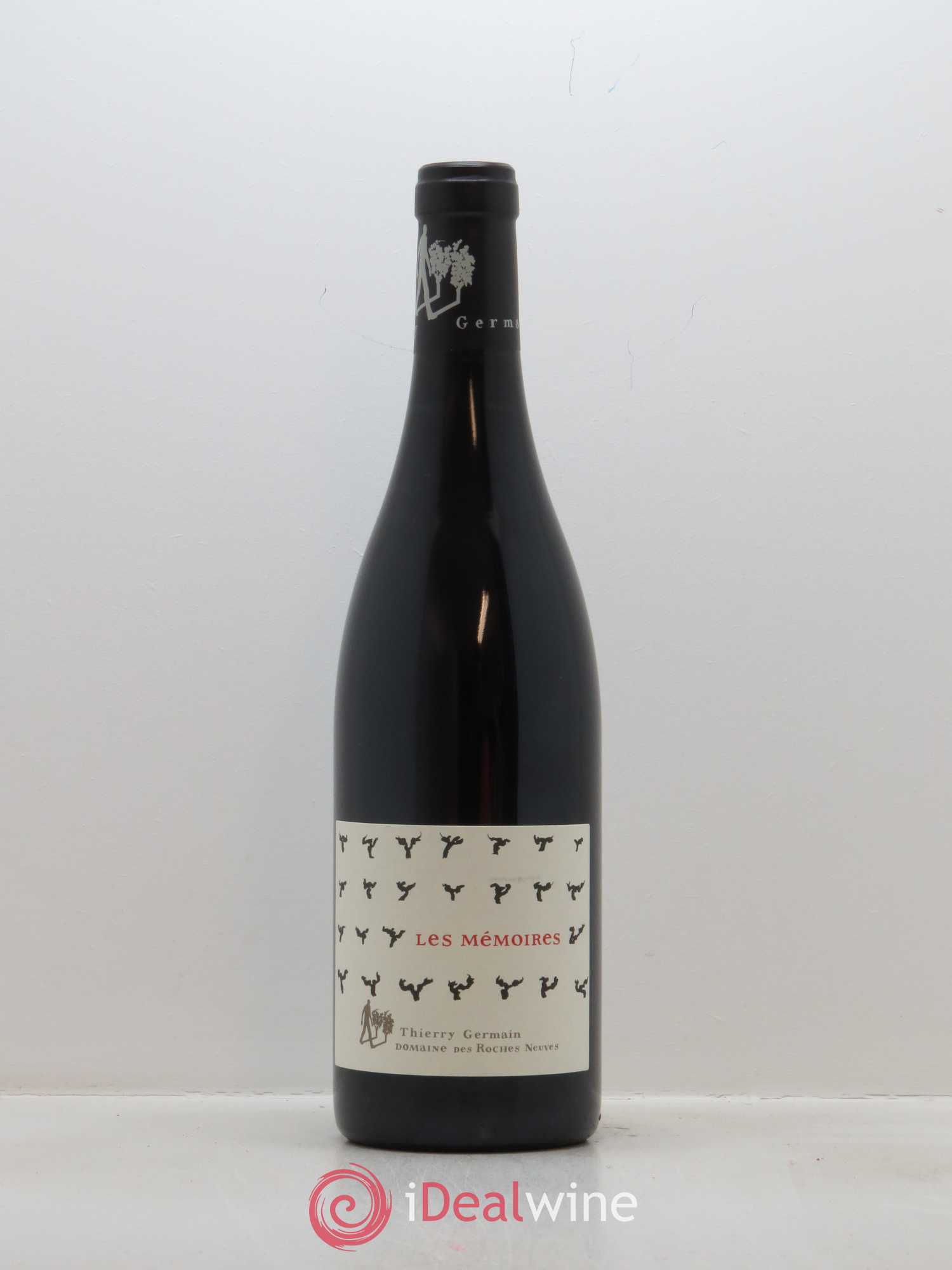 Saumur-Champigny Les Mémoires Domaine des Roches Neuves - Thierry Germain 2017 - Lot de 1 bouteille - 0