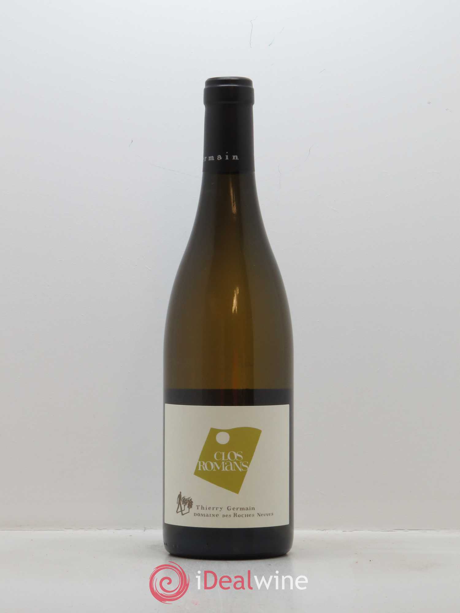 Saumur Clos Romans Domaine des Roches Neuves - Thierry Germain 2017 - Lot de 1 bouteille - 0