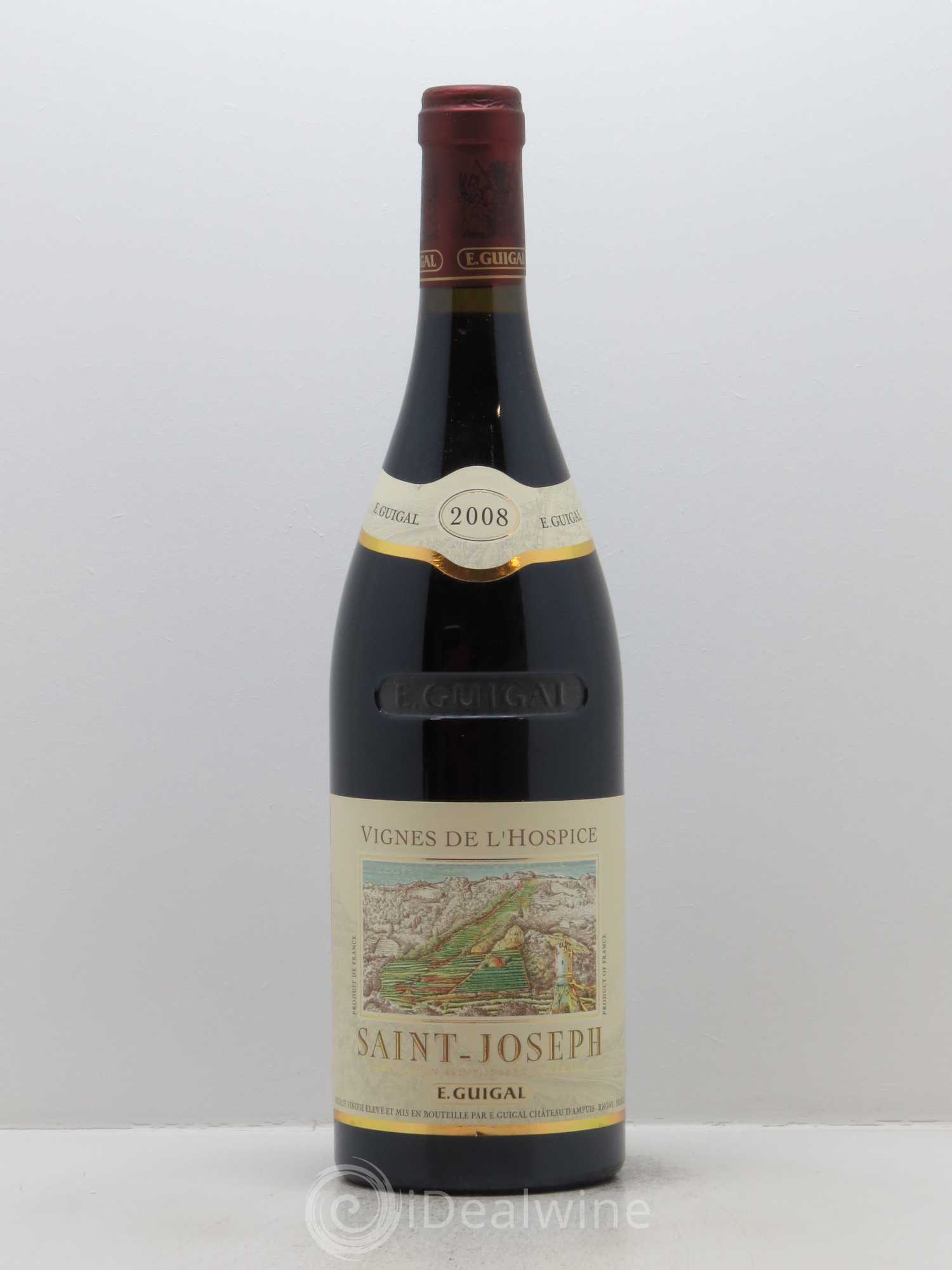 Saint-Joseph Vignes de l'Hospice Guigal 2008 - Lot de 1 bouteille - 0