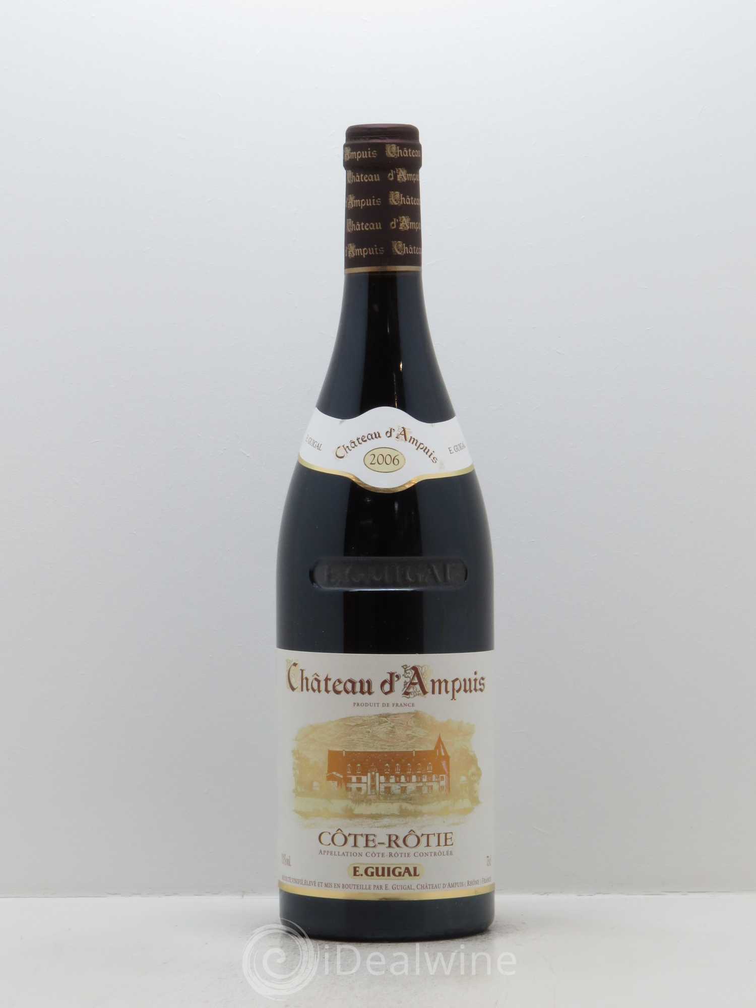 Côte-Rôtie Château d'Ampuis Guigal 2006 - Lot de 1 bouteille - 0