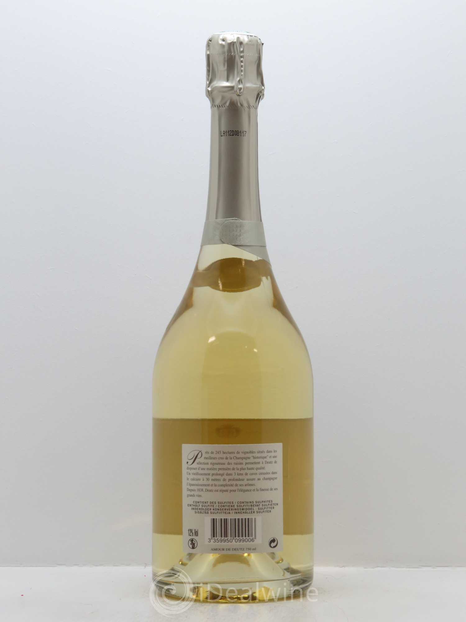 Amour de Deutz Brut Deutz 2008 - Lot de 1 bouteille - 1