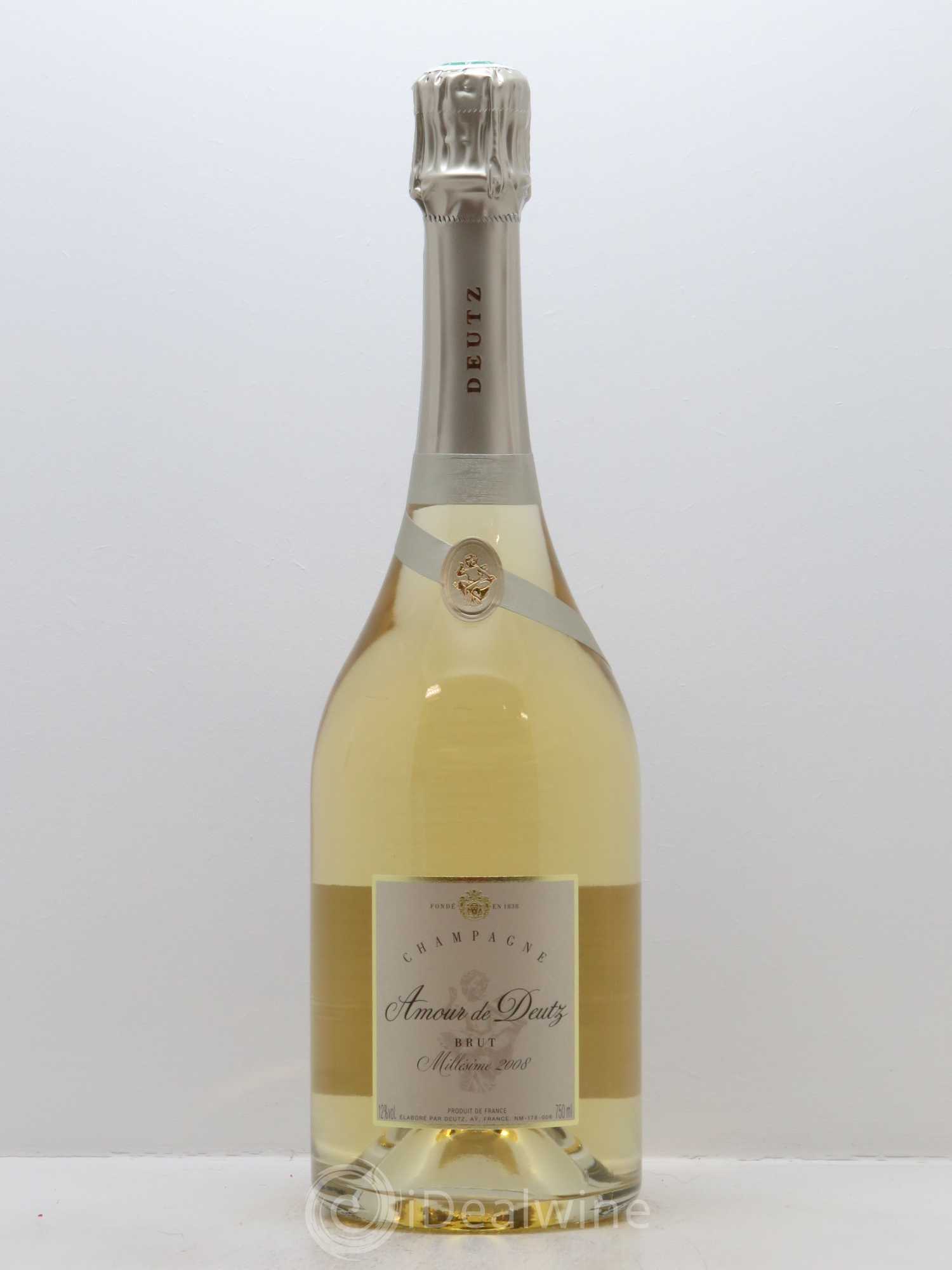 Amour de Deutz Brut Deutz 2008 - Lot de 1 bouteille - 0