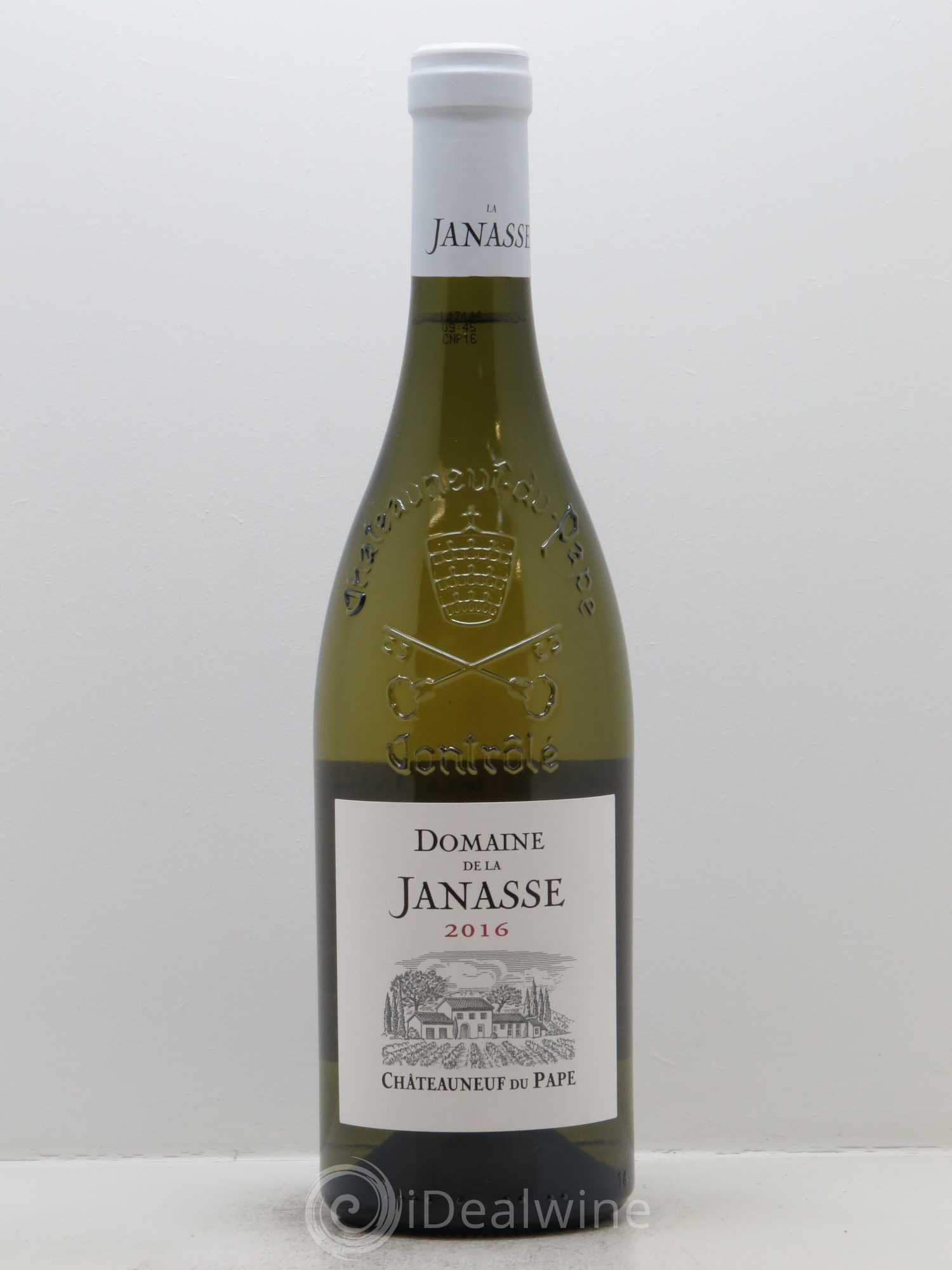 Châteauneuf-du-Pape La Janasse (Domaine de) 2016 - Lot de 1 bouteille - 0