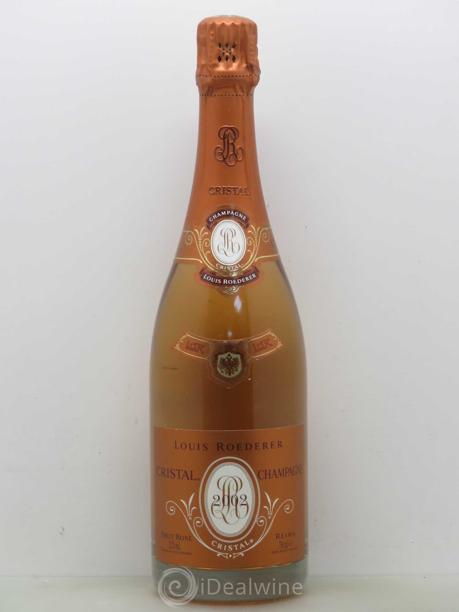 Cristal Louis Roederer 2002 - Lot de 1 bouteille - 0