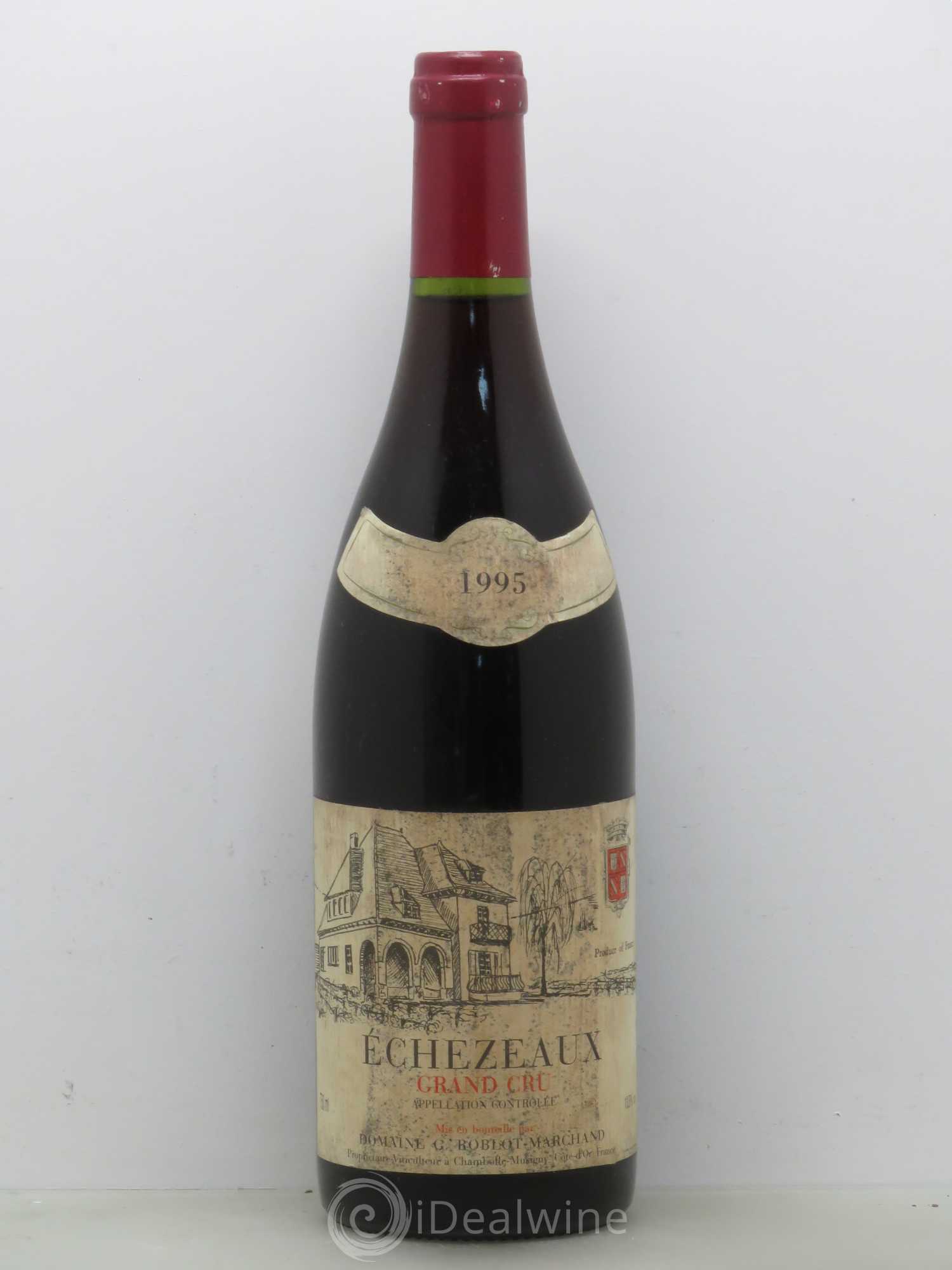 Echezeaux Grand Cru Domaine Roblot Marchand 1995 - Lot de 1 bouteille - 0
