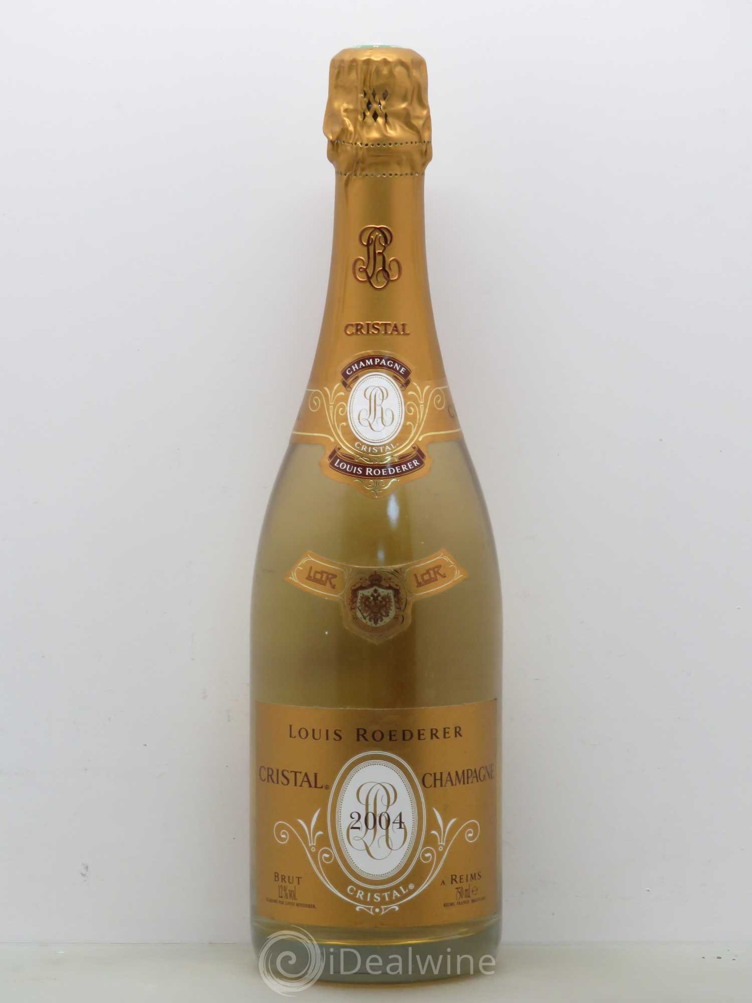 Cristal Louis Roederer 2004 - Lot de 1 bouteille - 0