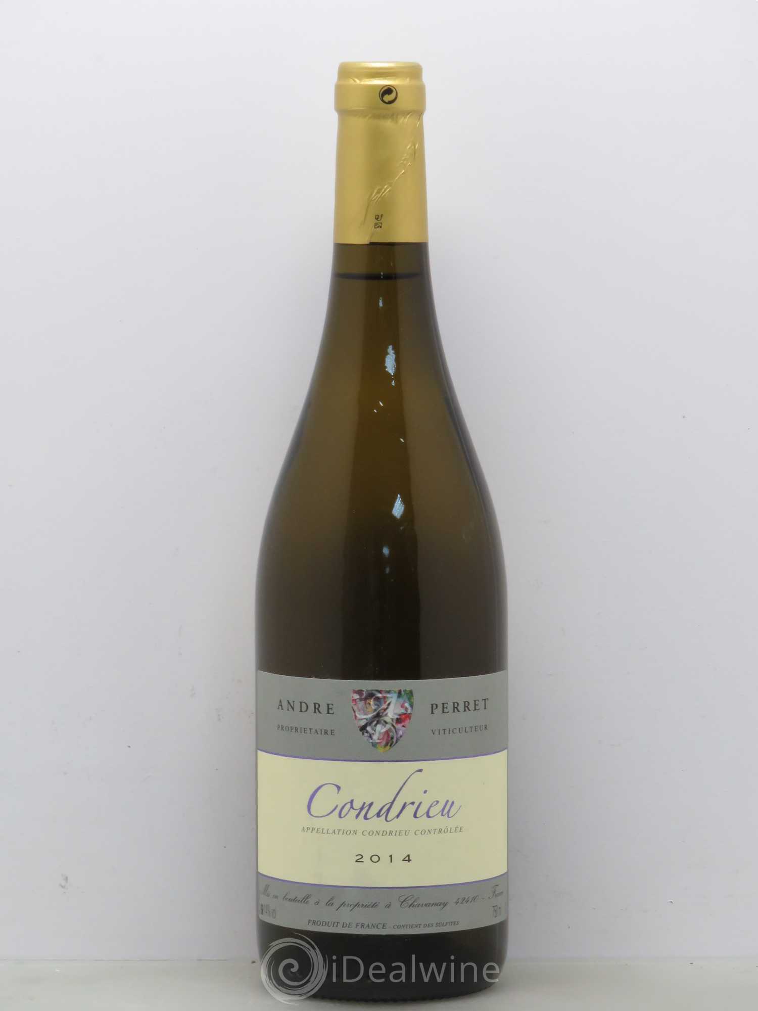Condrieu André Perret 2014 - Lot de 1 bouteille - 0