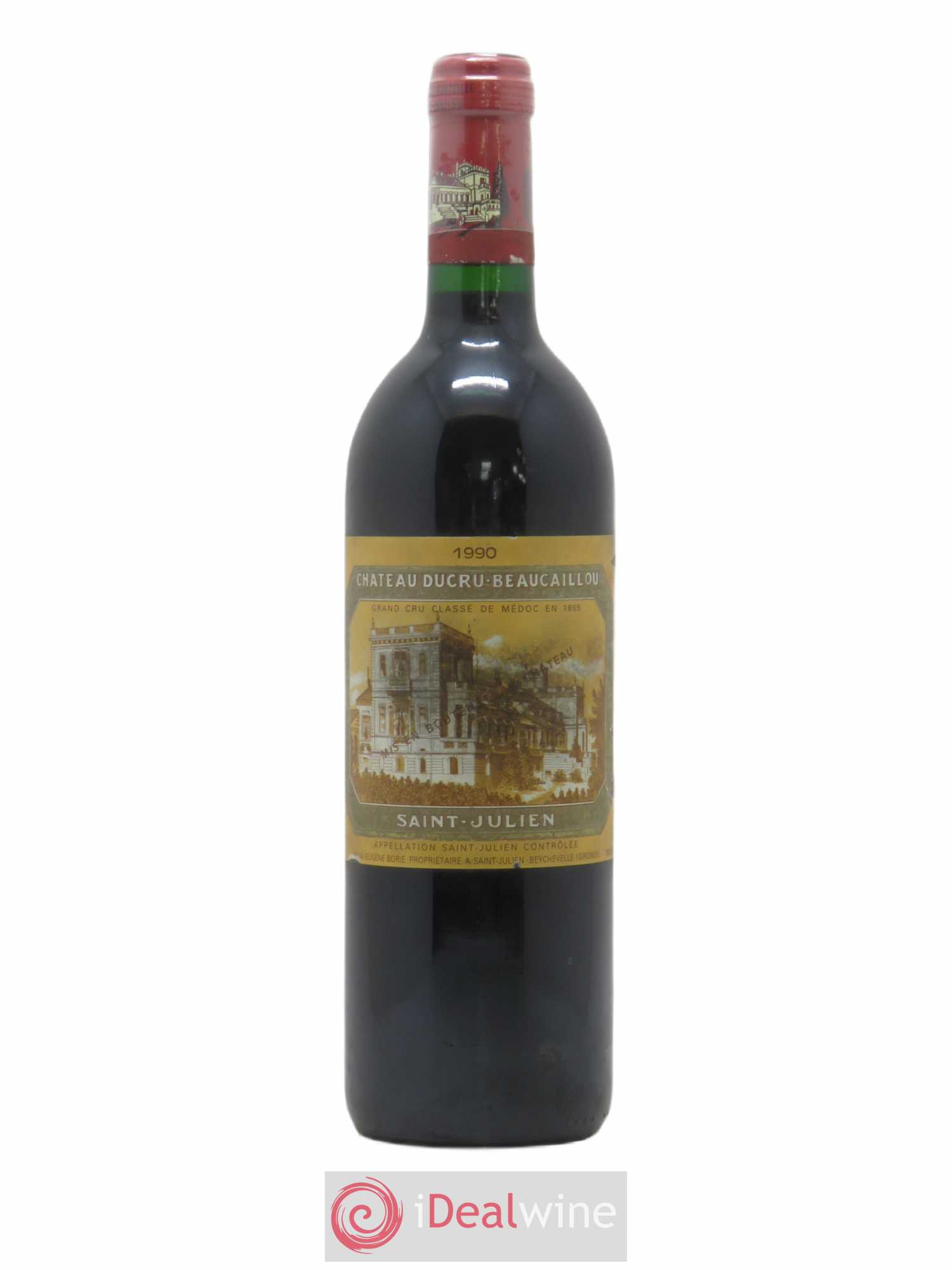 Château Ducru Beaucaillou 2ème Grand Cru Classé 1990 - Lot de 1 bouteille - 0