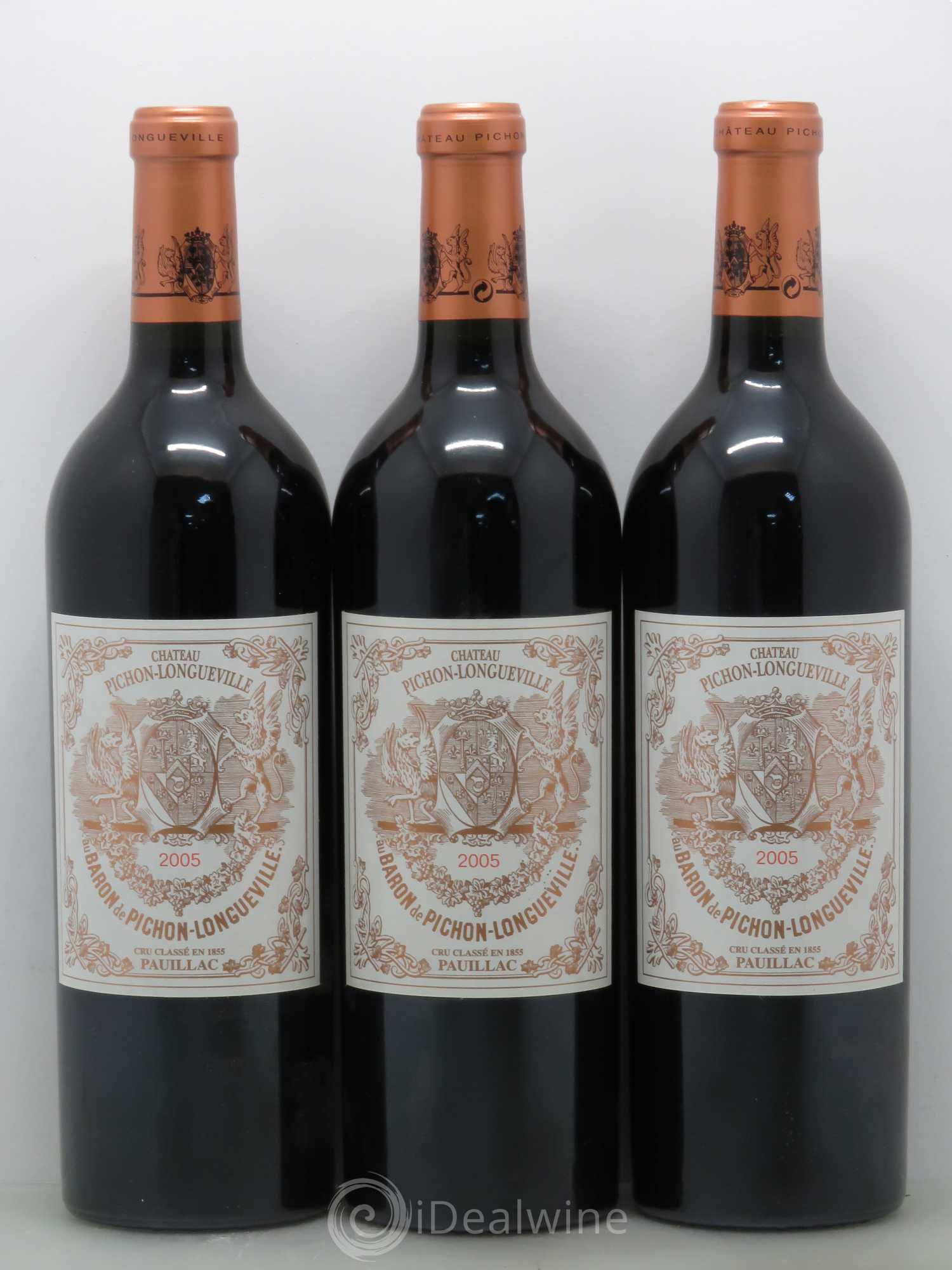 Pichon Longueville Baron 2ème Grand Cru Classé 2005 - Lot de 6 bouteilles - 2
