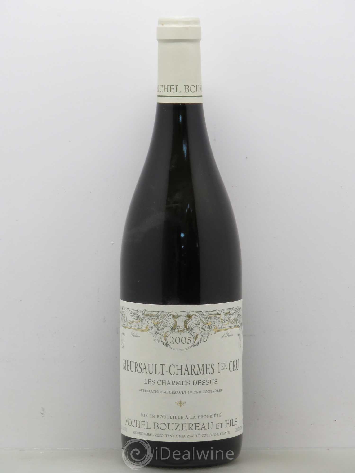 Meursault 1er Cru Les Charmes Dessus Michel Bouzereau 2005 - Posten von 1 Flasche - 0