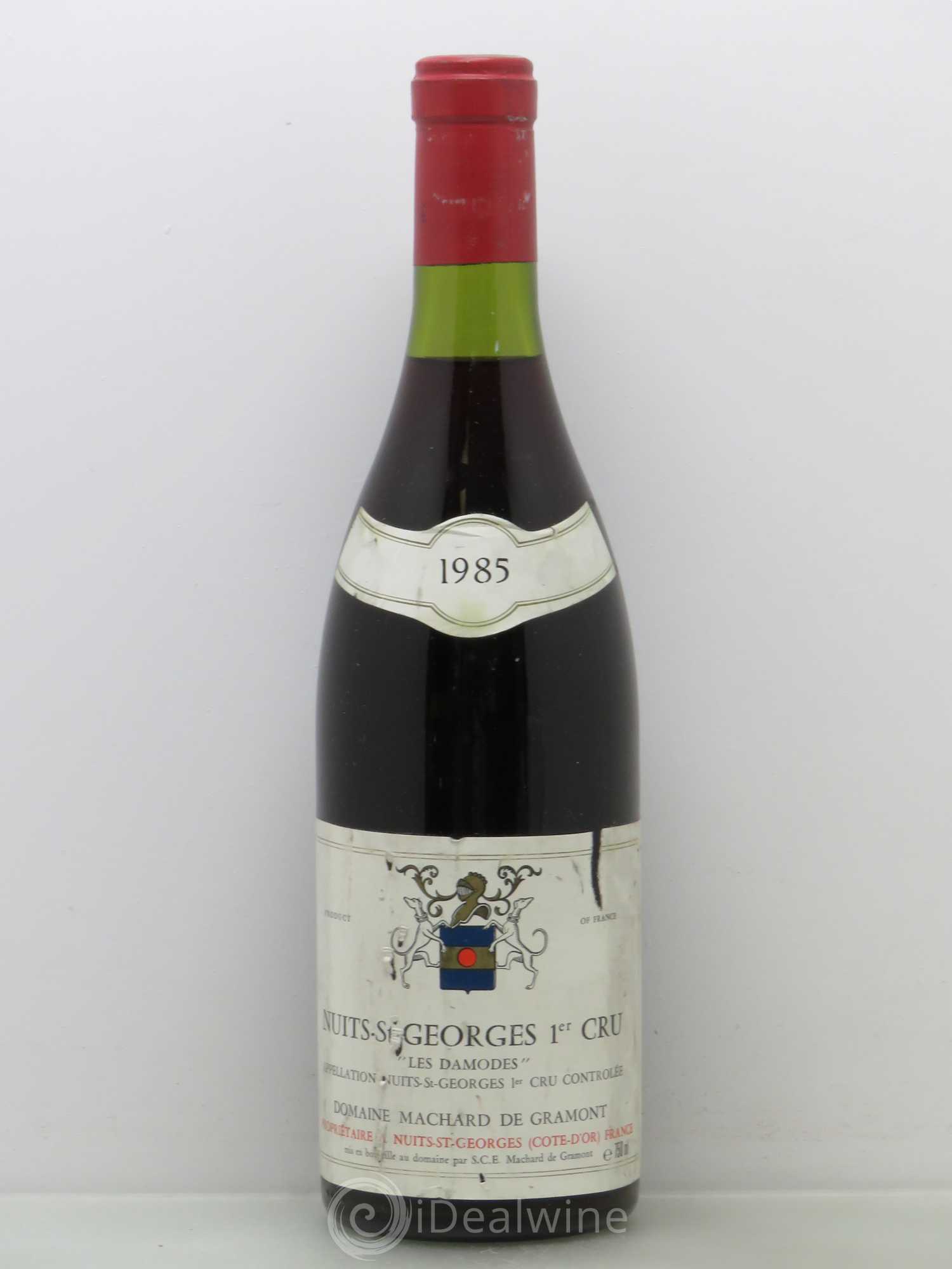 Nuits-Saint-Georges 1er Cru Les Damodes - Domaine Machard de Gramont 1985 - Posten von 1 Flasche - 0