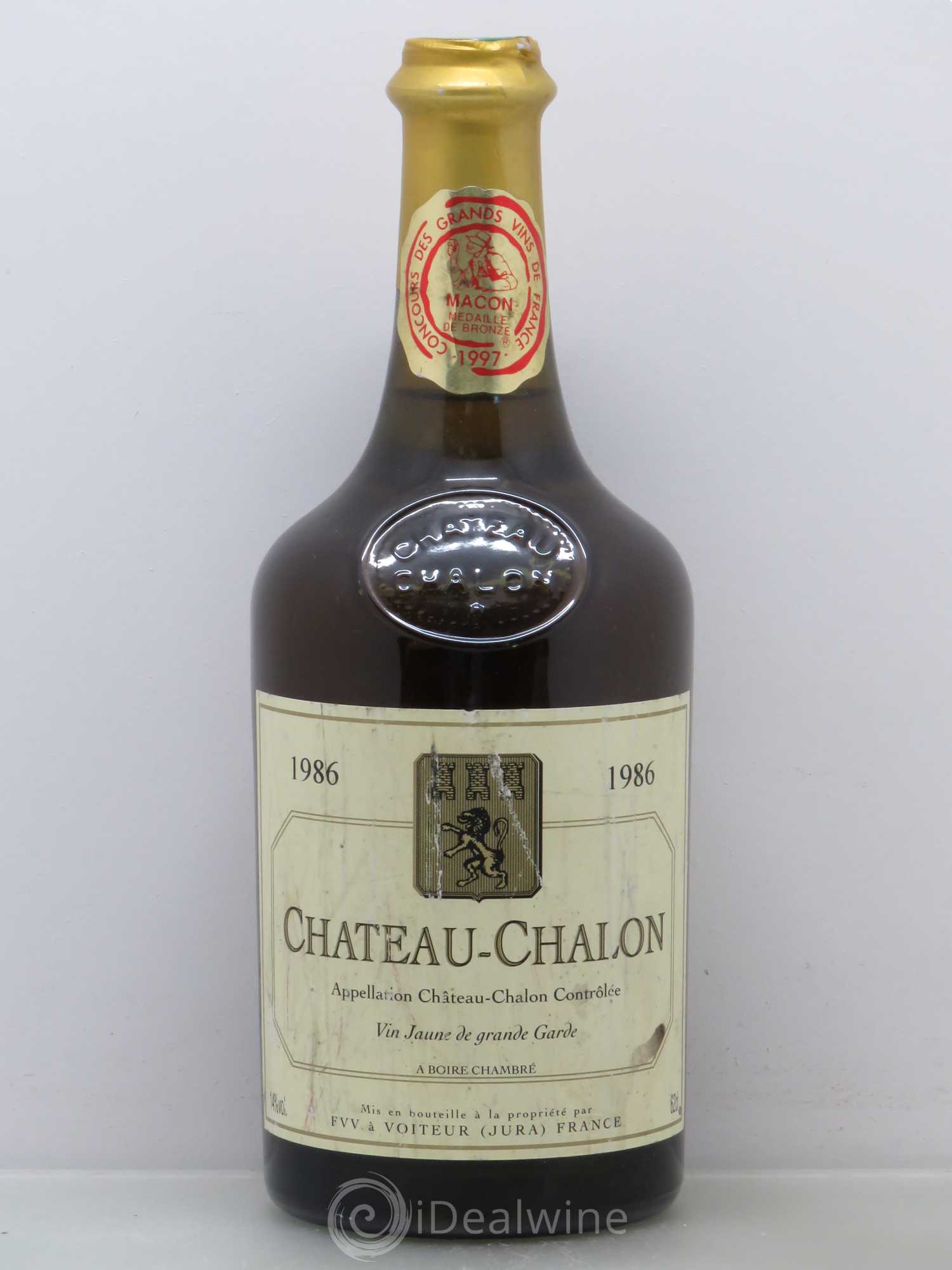 Château-Chalon 1986 - Lot de 1 bouteille - 0