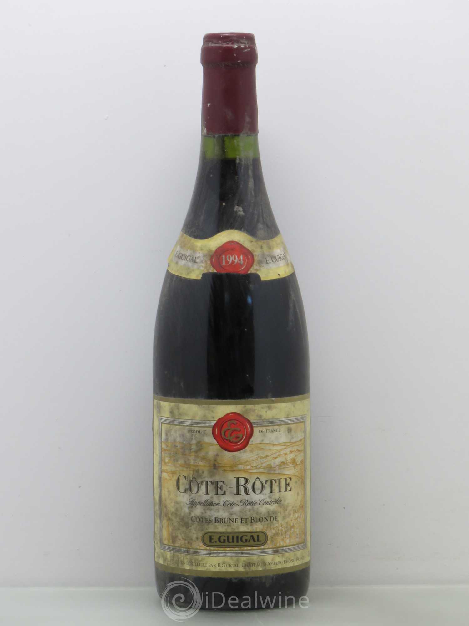 Côte-Rôtie Guigal 1994 - Lot de 1 bouteille - 0