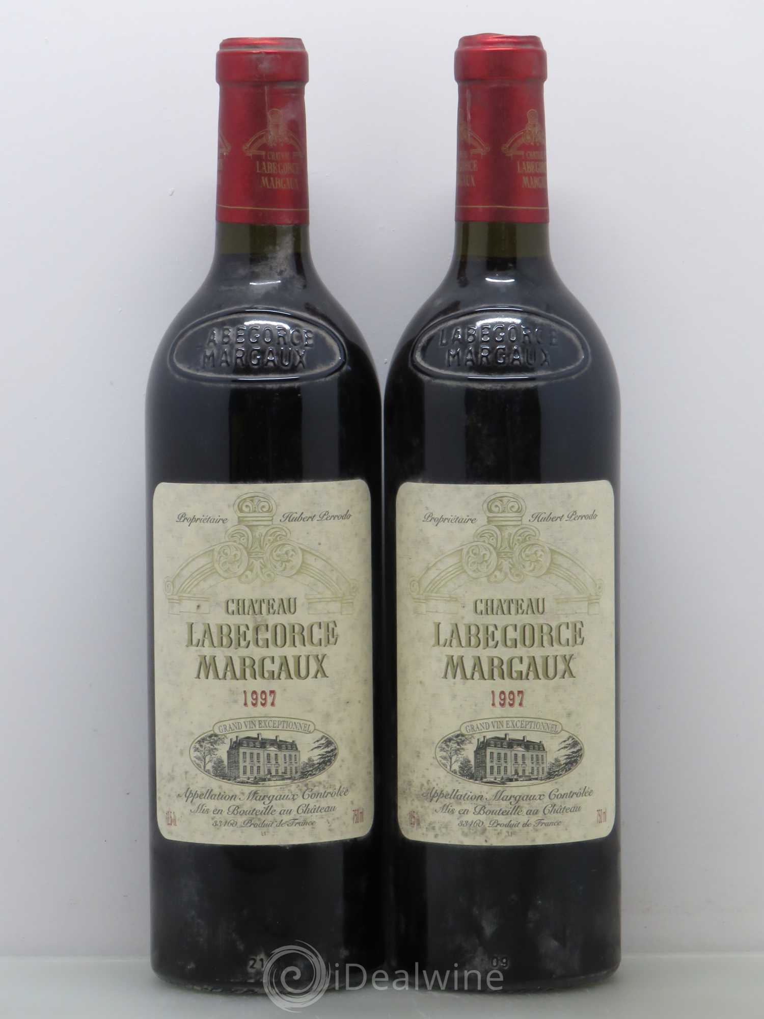 Château Labegorce Cru Bourgeois 1997 - Lot de 2 bouteilles - 0