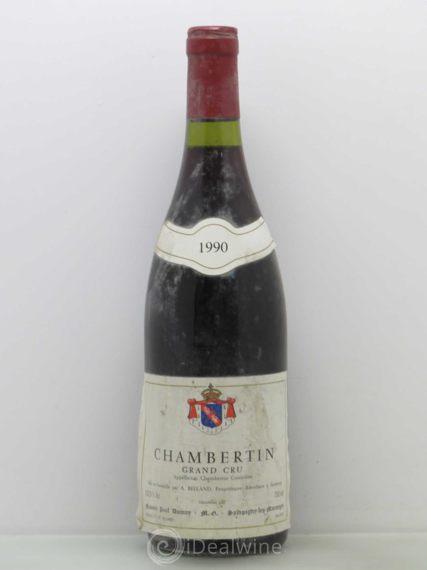 Chambertin Grand Cru Paul Dumay 1990 - Posten von 1 Flasche - 0