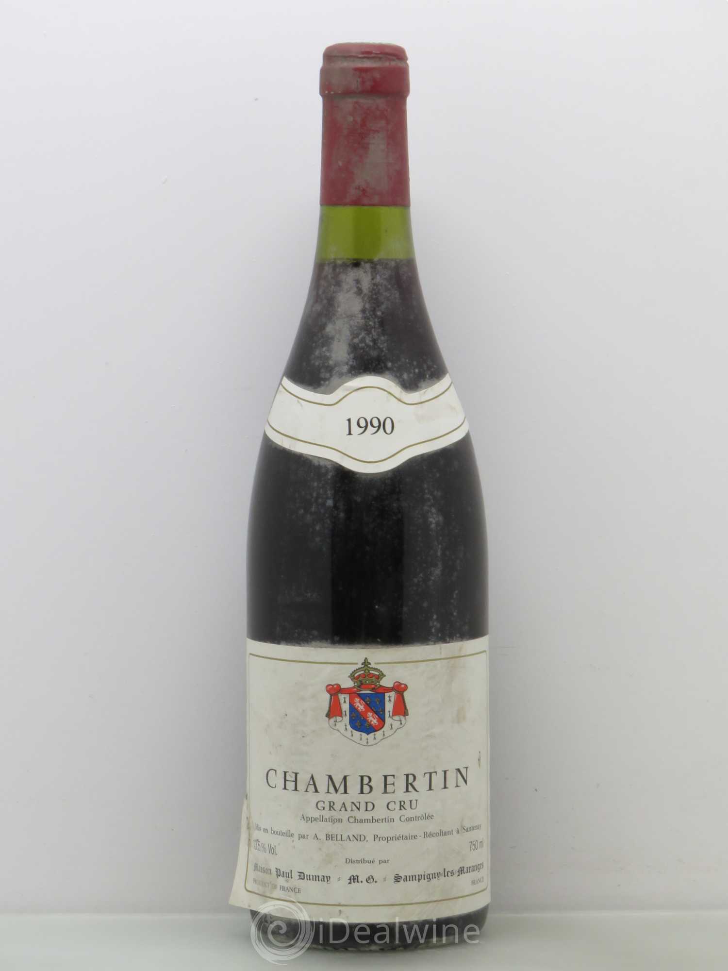 Chambertin Grand Cru Paul Dumay 1990 - Posten von 1 Flasche - 0