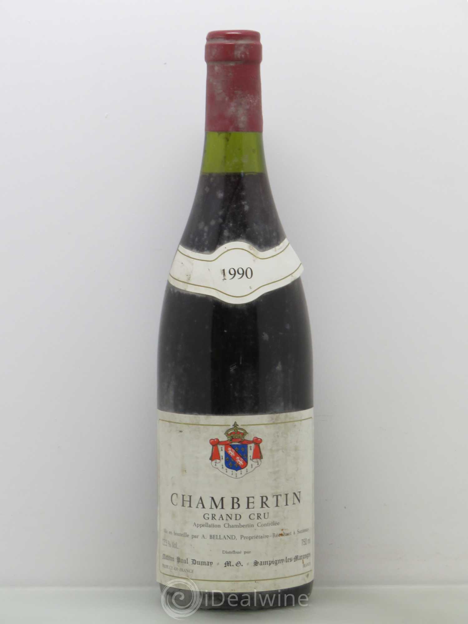 Chambertin Grand Cru Paul Dumay 1990 - Posten von 1 Flasche - 0