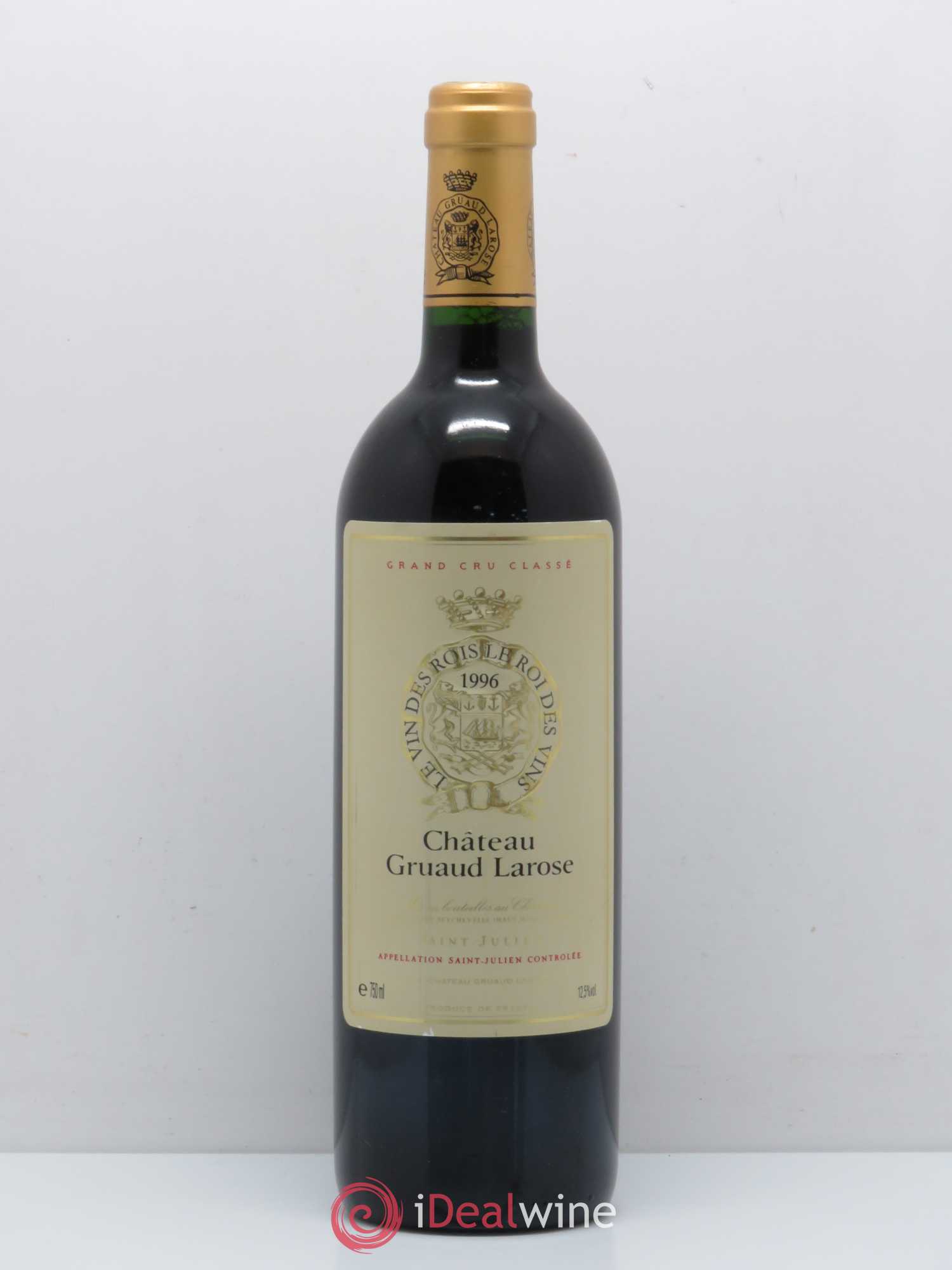 Château Gruaud Larose 2ème Grand Cru Classé 1996 - Lot de 1 bouteille - 0