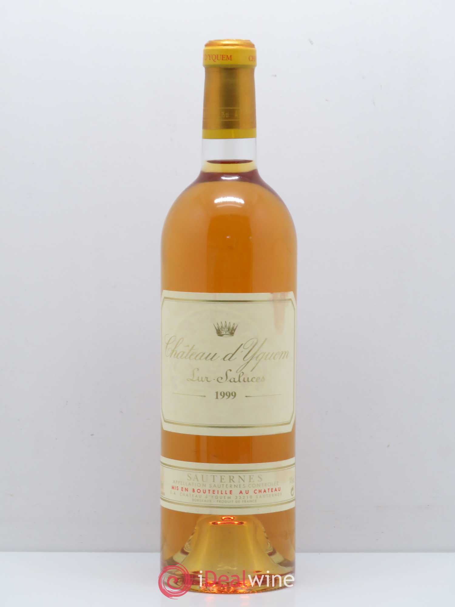 Château d' Yquem 1er Cru Classé Supérieur 1999 - Lotto di 1 bottiglia - 0