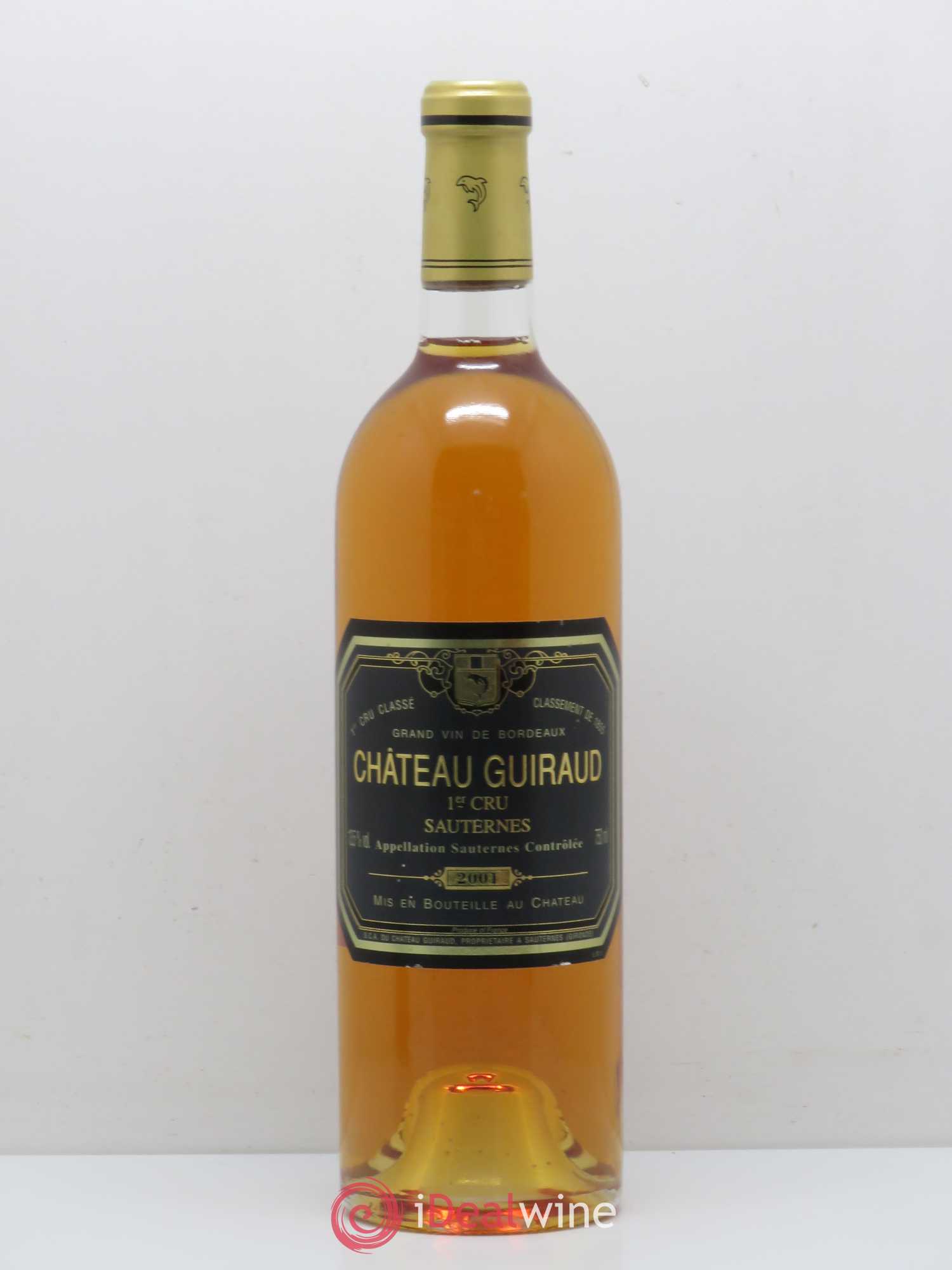Château Guiraud 1er Grand Cru Classé 2001 - Lotto di 1 bottiglia - 0