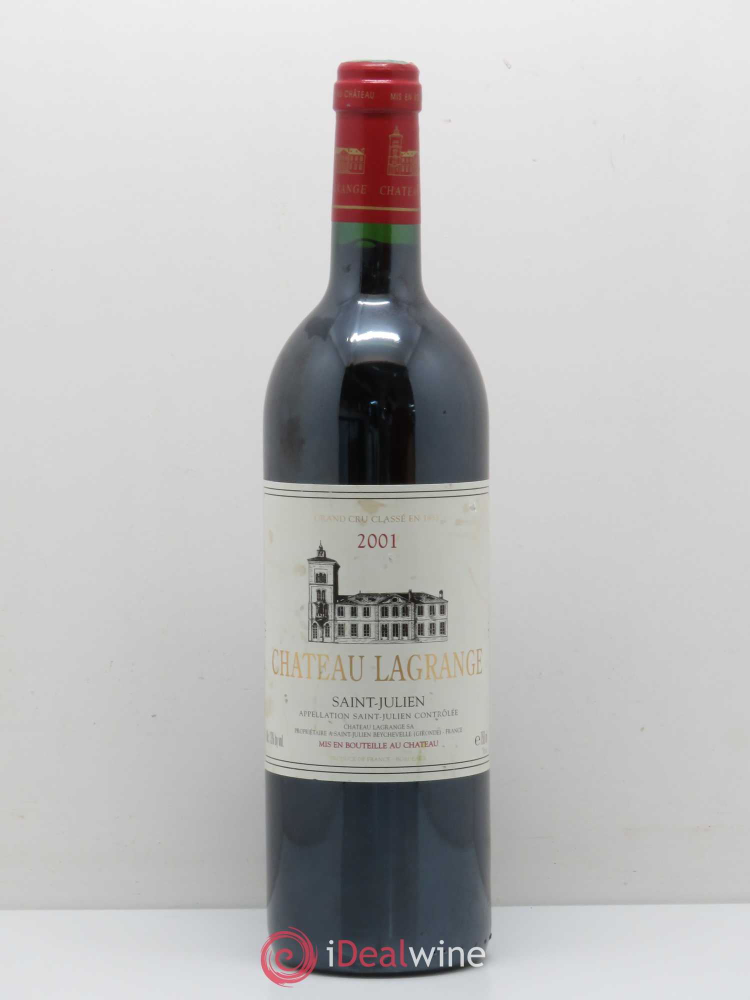 Château Lagrange 3ème Grand Cru Classé 2001 - Lot de 1 bouteille - 0