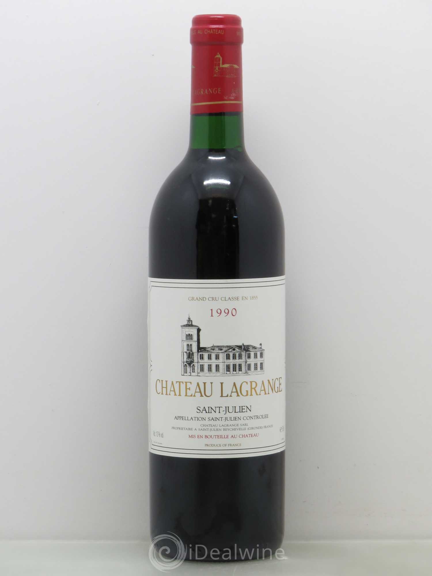 Château Lagrange 3ème Grand Cru Classé 1990 - Lot de 1 bouteille - 0