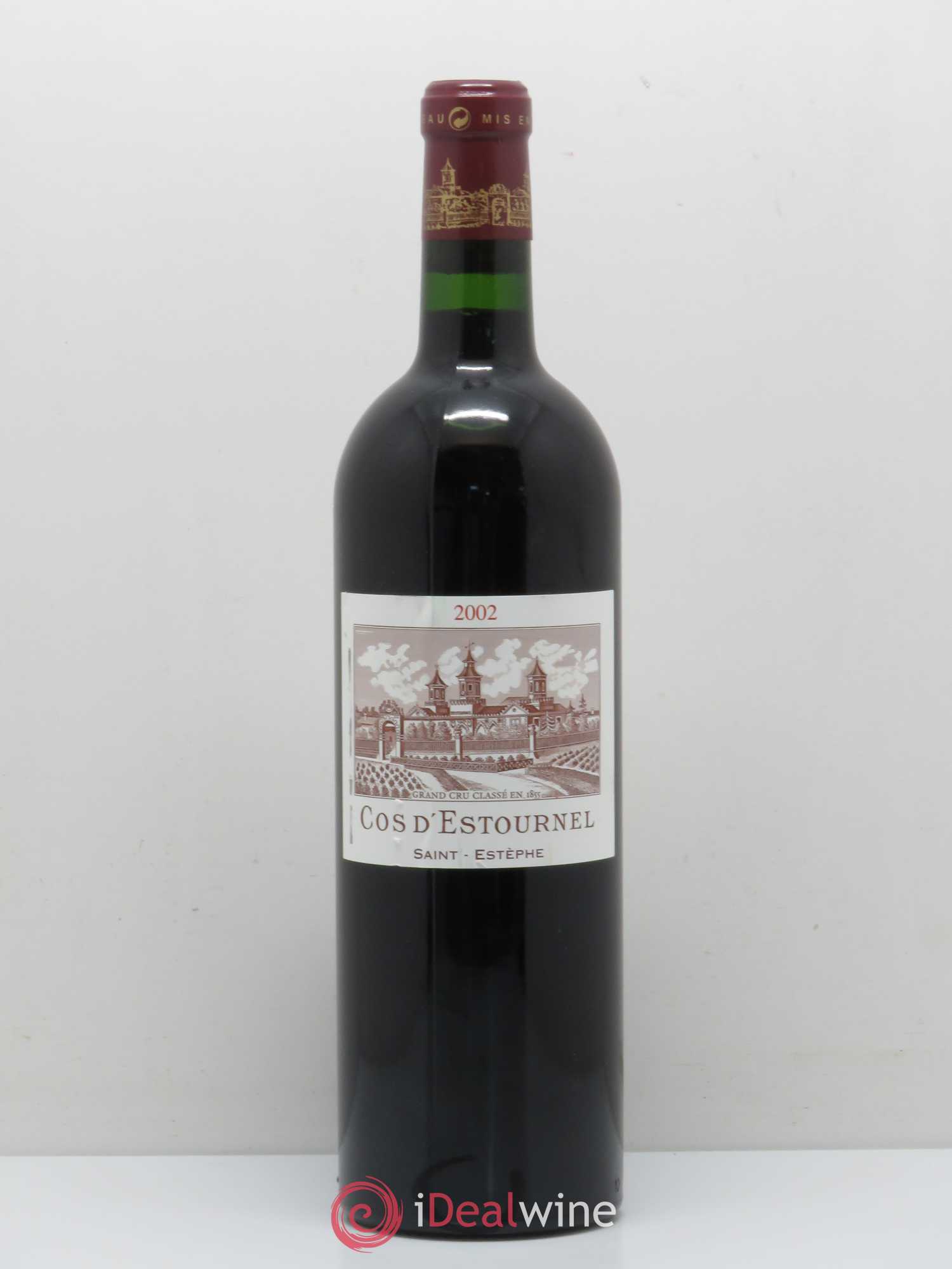 Cos d'Estournel 2ème Grand Cru Classé 2002 - Lot de 1 bouteille - 0