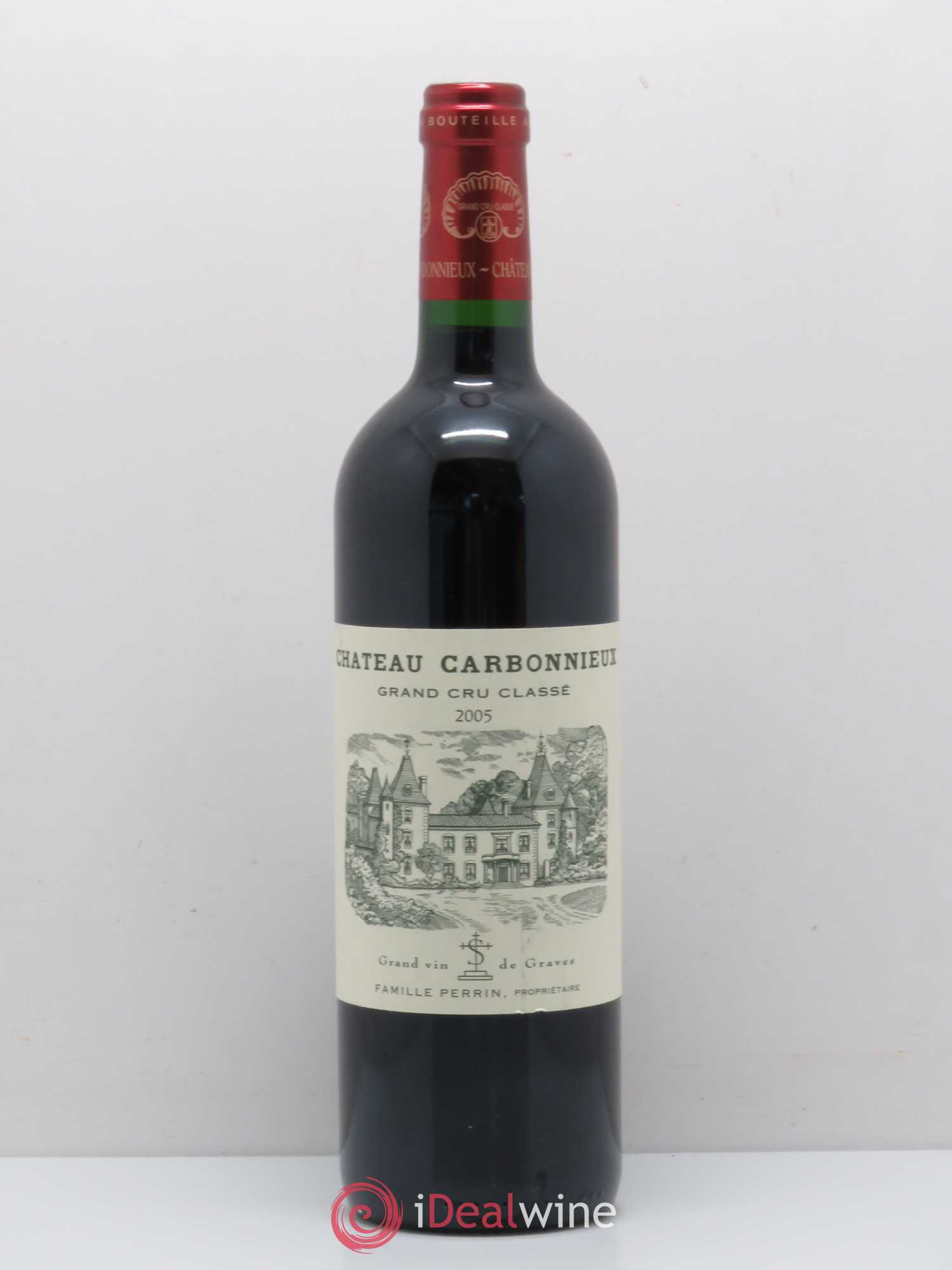 Château Carbonnieux Cru Classé de Graves 2005 - Lot de 1 bouteille - 0