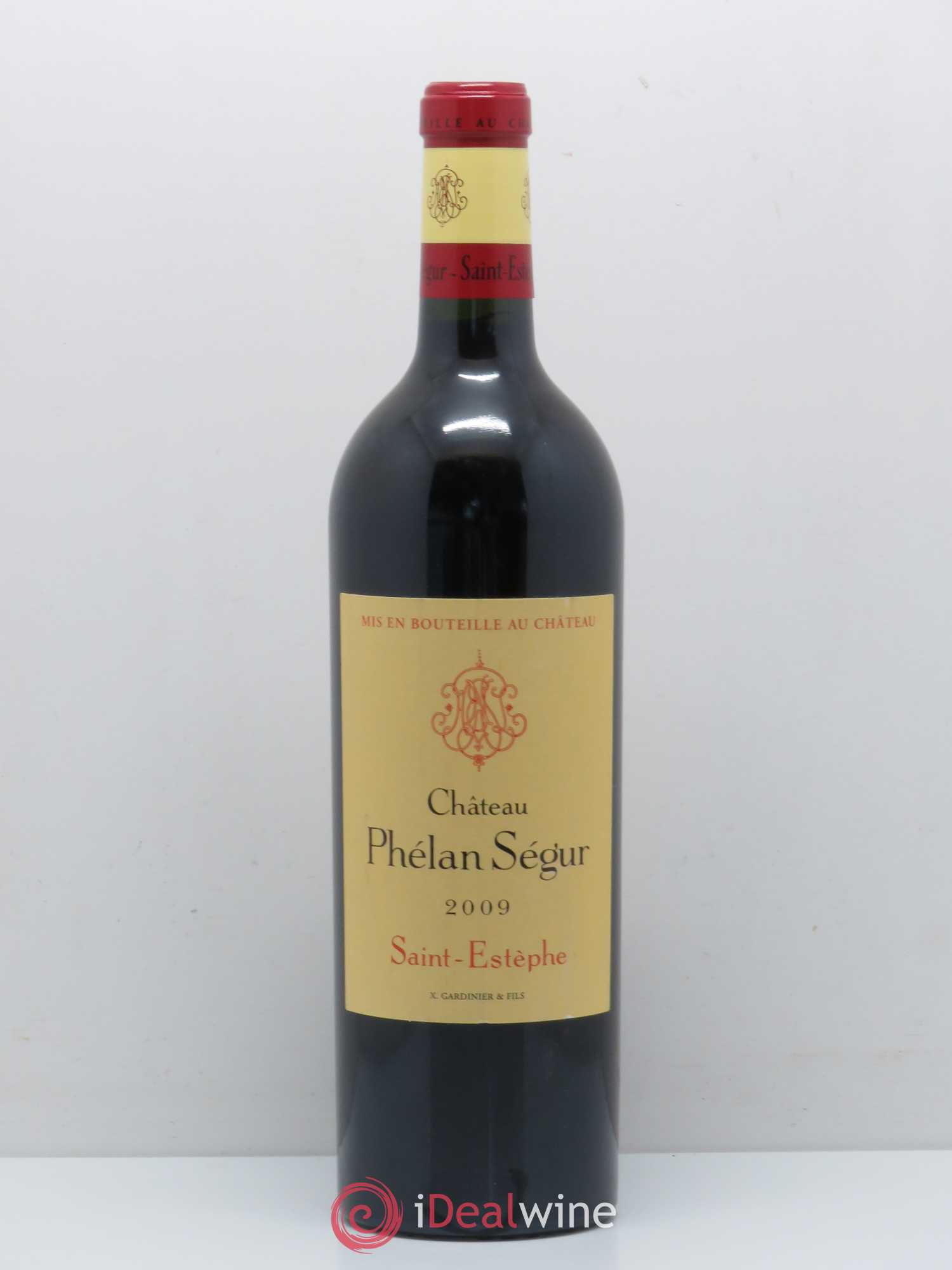 Château Phélan Ségur 2009 - Lot de 1 bouteille - 0