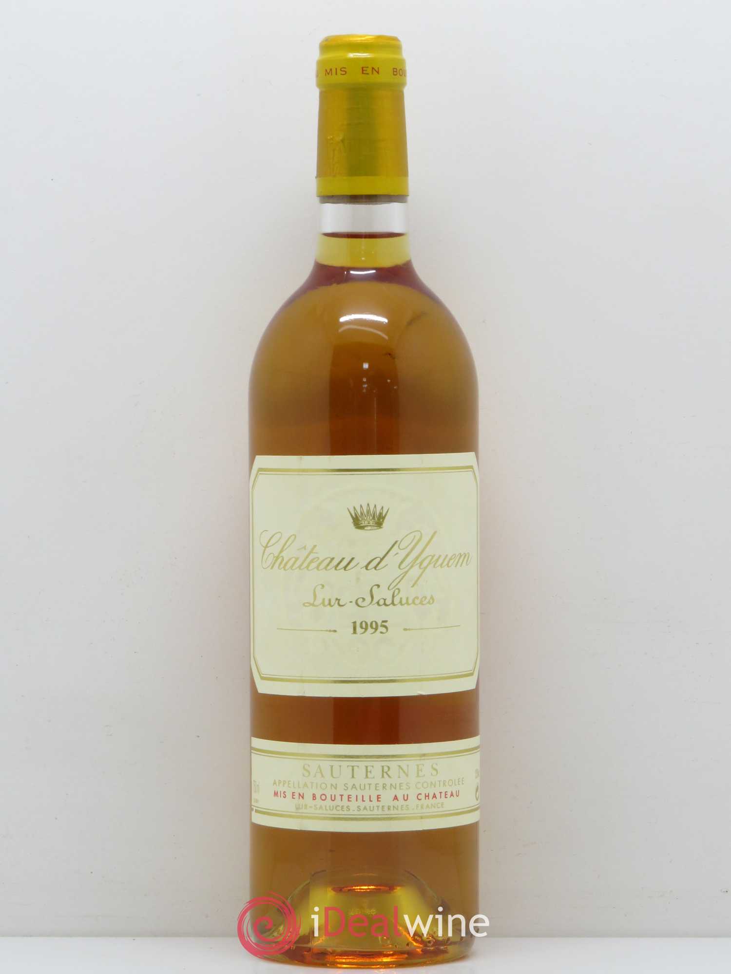 Château d' Yquem 1er Cru Classé Supérieur 1995 - Lotto di 1 bottiglia - 0