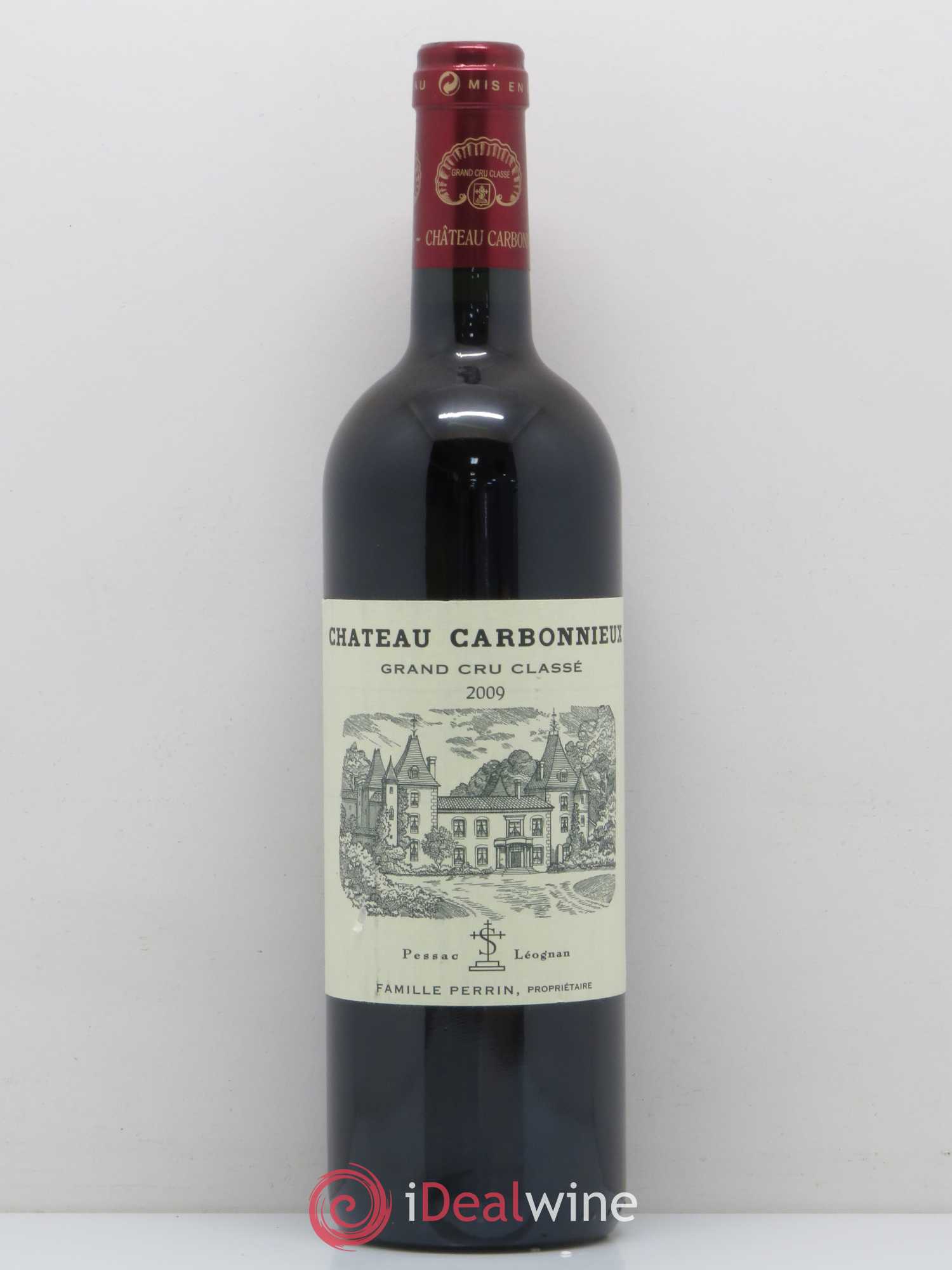 Château Carbonnieux Cru Classé de Graves 2009 - Lot de 1 bouteille - 0