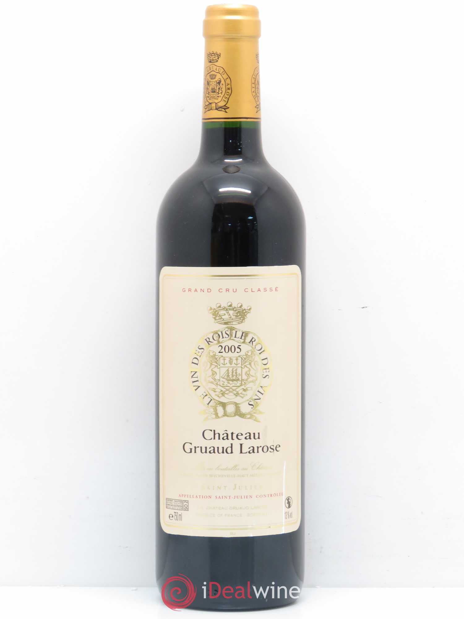 Château Gruaud Larose 2ème Grand Cru Classé 2005 - Lot de 1 bouteille - 0