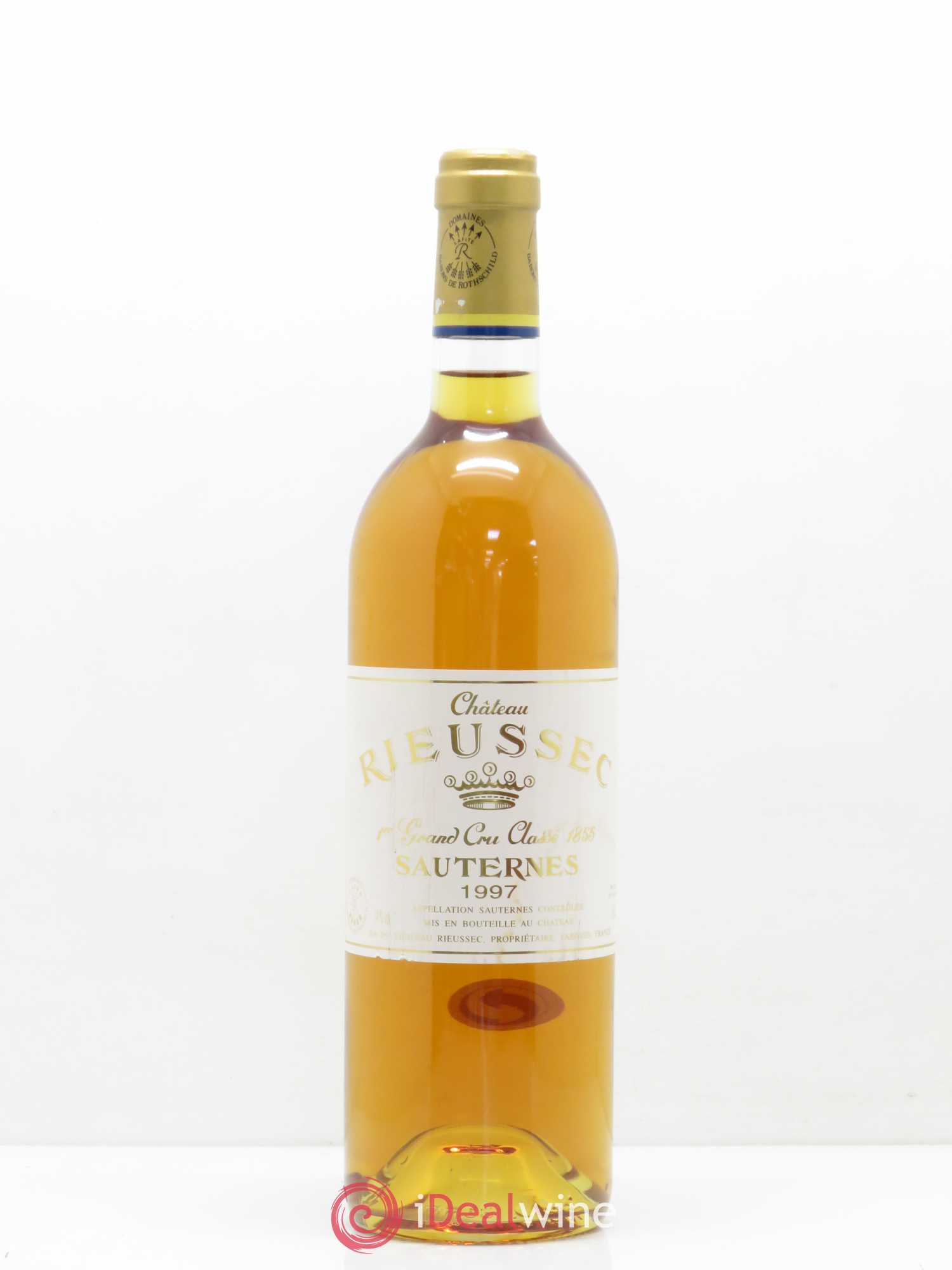 Château Rieussec 1er Grand Cru Classé 1997 - Posten von 1 Flasche - 0